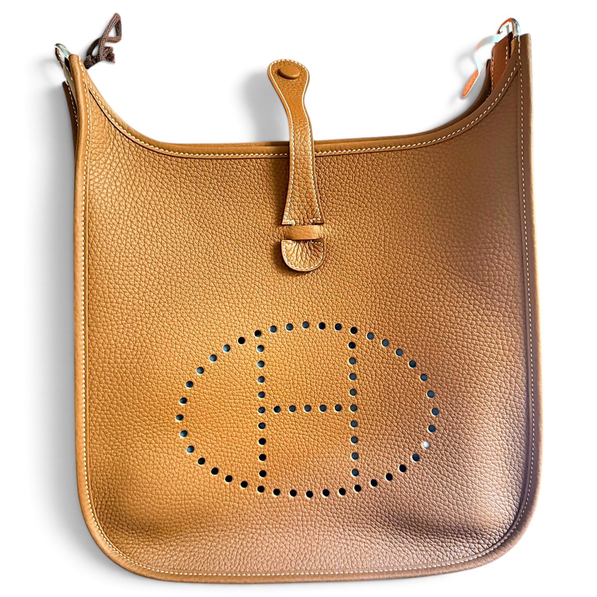 Evelyne leather crossbody bag