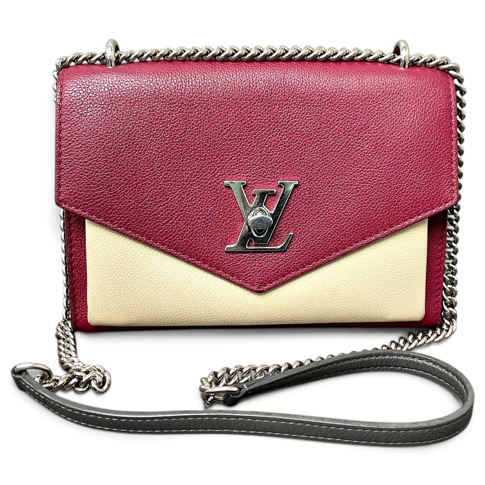 Mylockme leather handbag