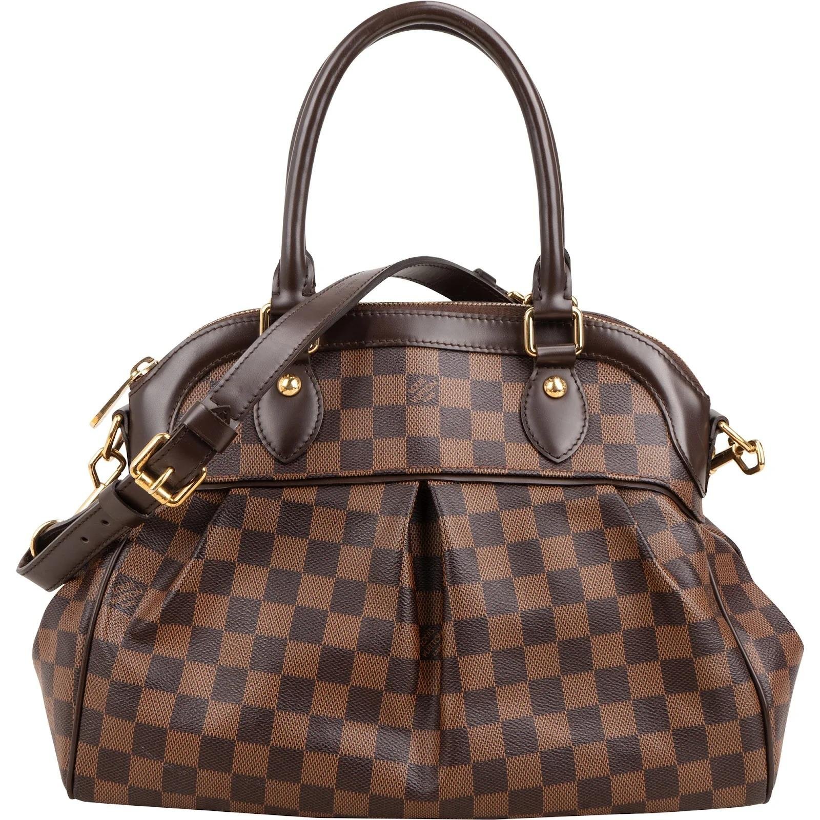 Trevi leather handbag