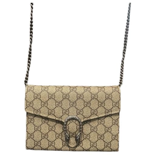 Dionysus leather crossbody bag