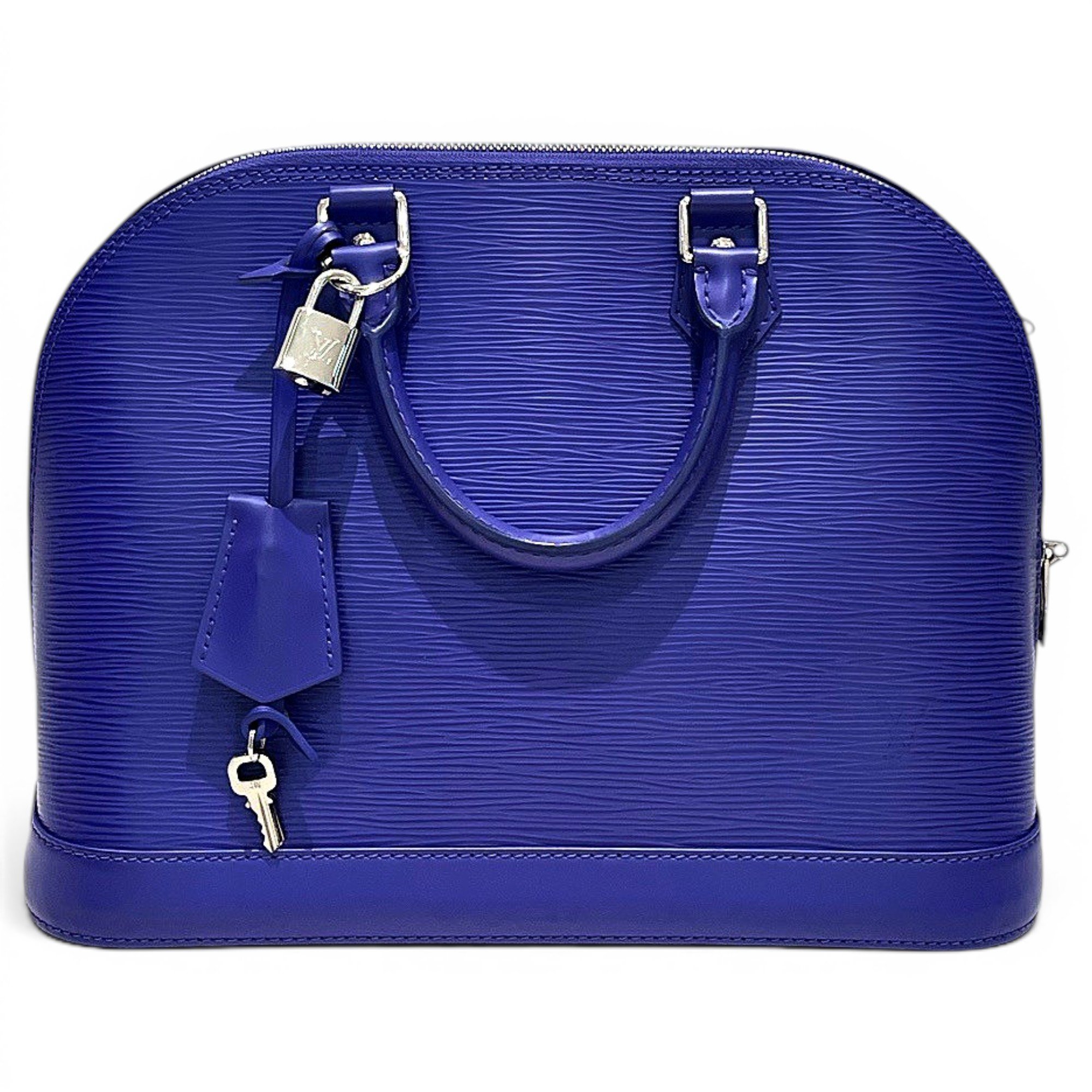 Alma leather handbag