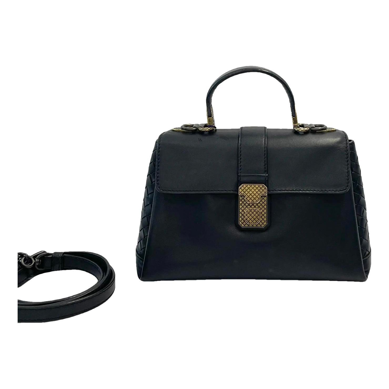 Piazza leather handbag