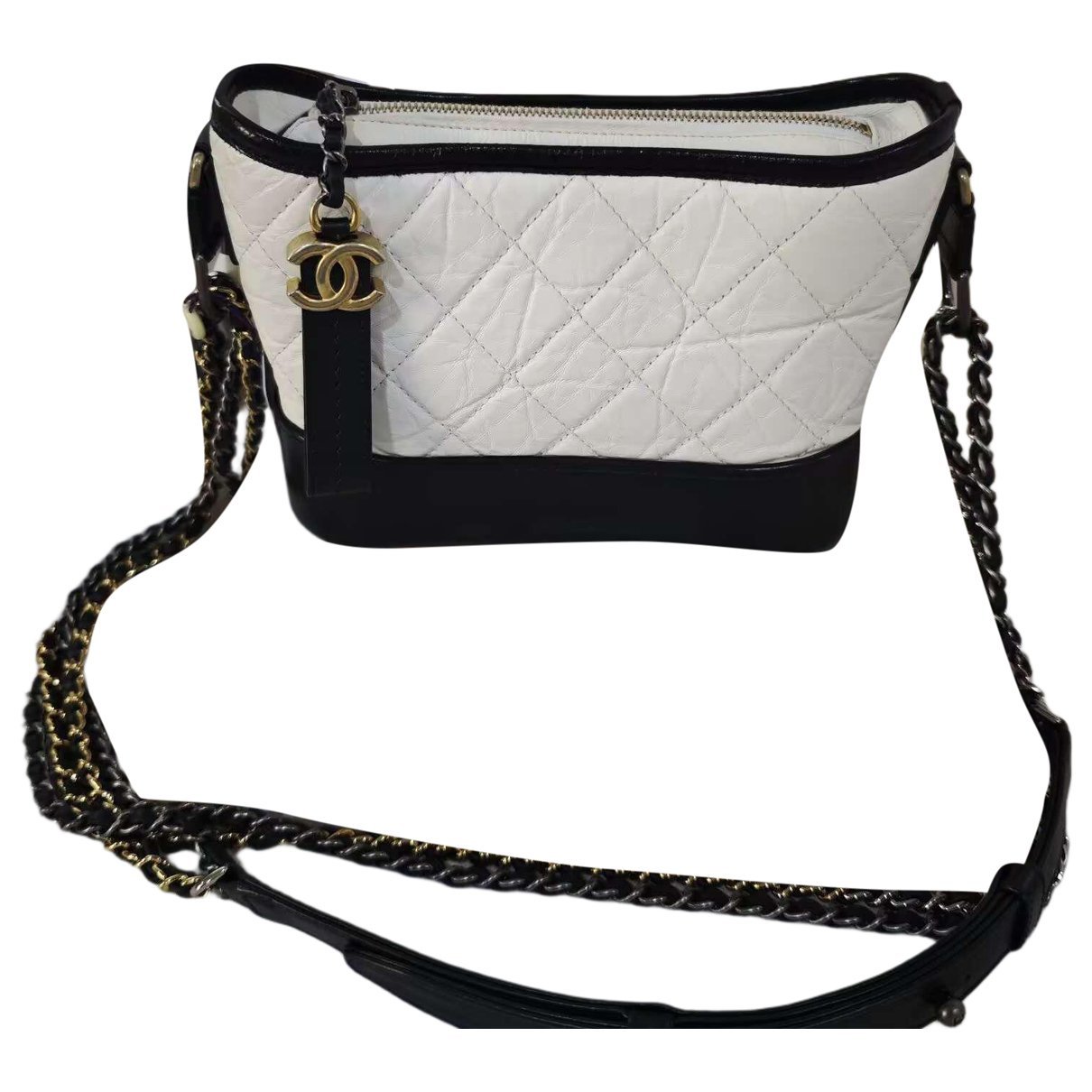 Gabrielle leather handbag