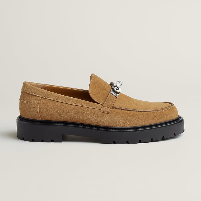 Brun Fumé Icone Loafer