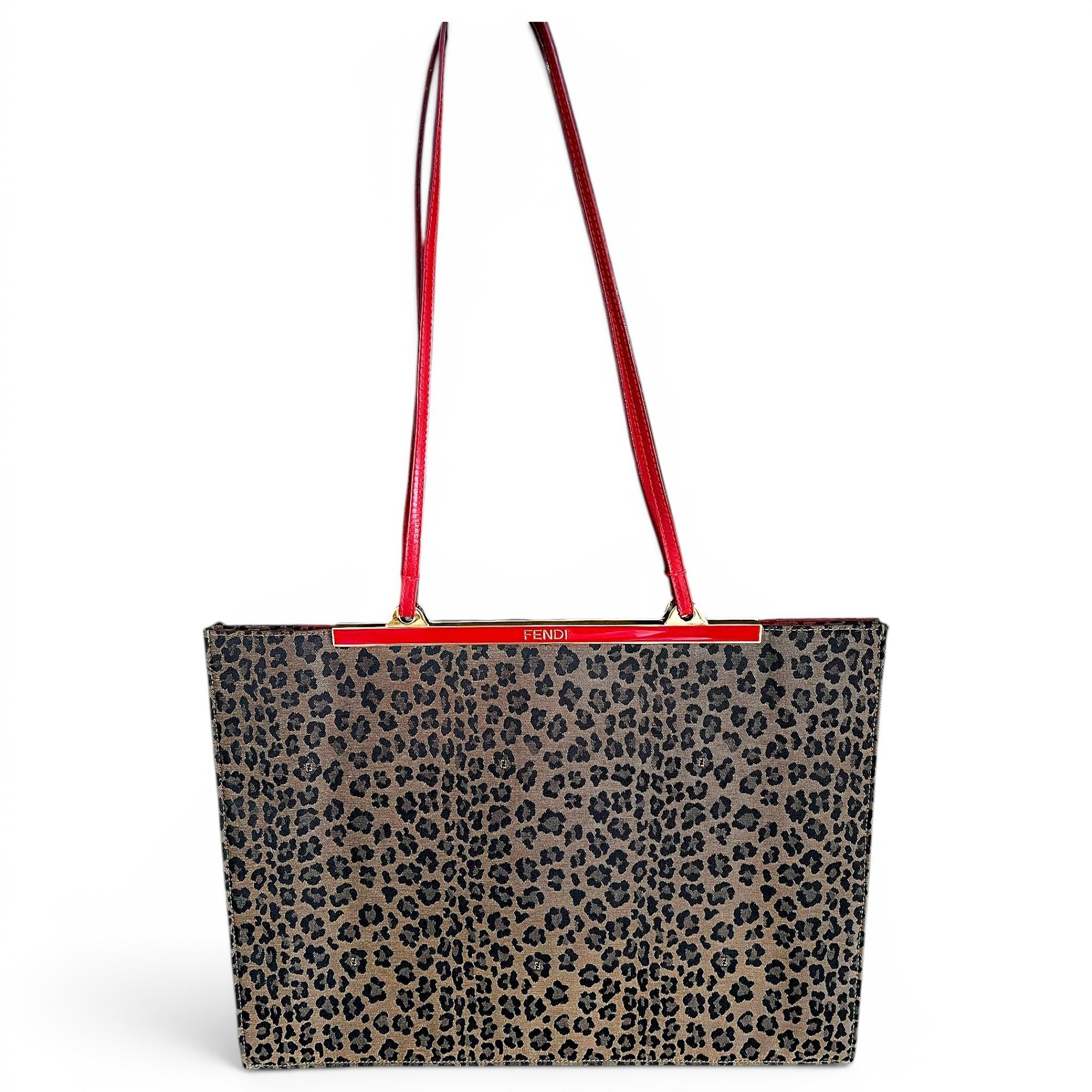 Simply Fendi linen tote