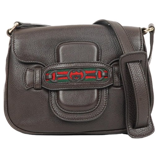 Horsebit 1955 leather handbag