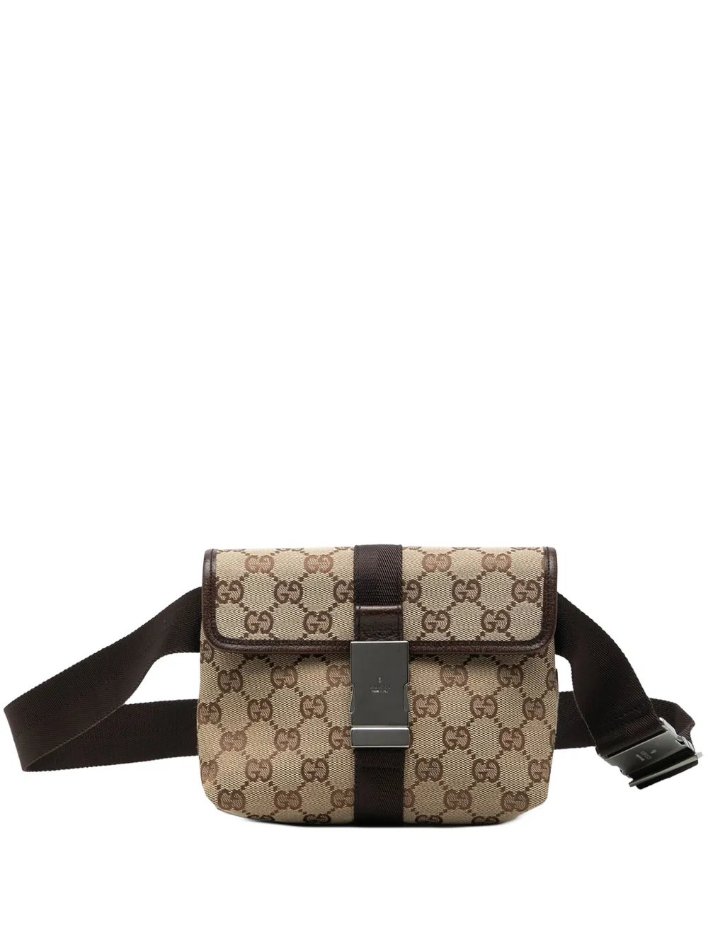 2000-2015 GG Canvas belt bag