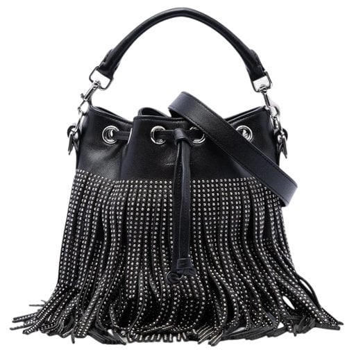 Emmanuelle leather bag