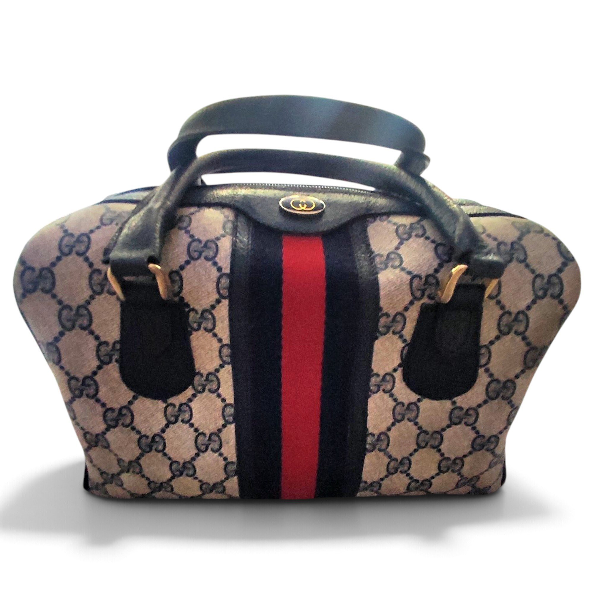 Ophidia Boston cloth bowling bag