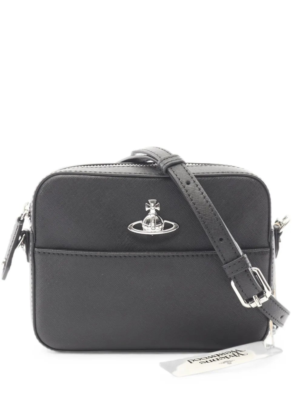 2020s Orb plaque shoulder bag