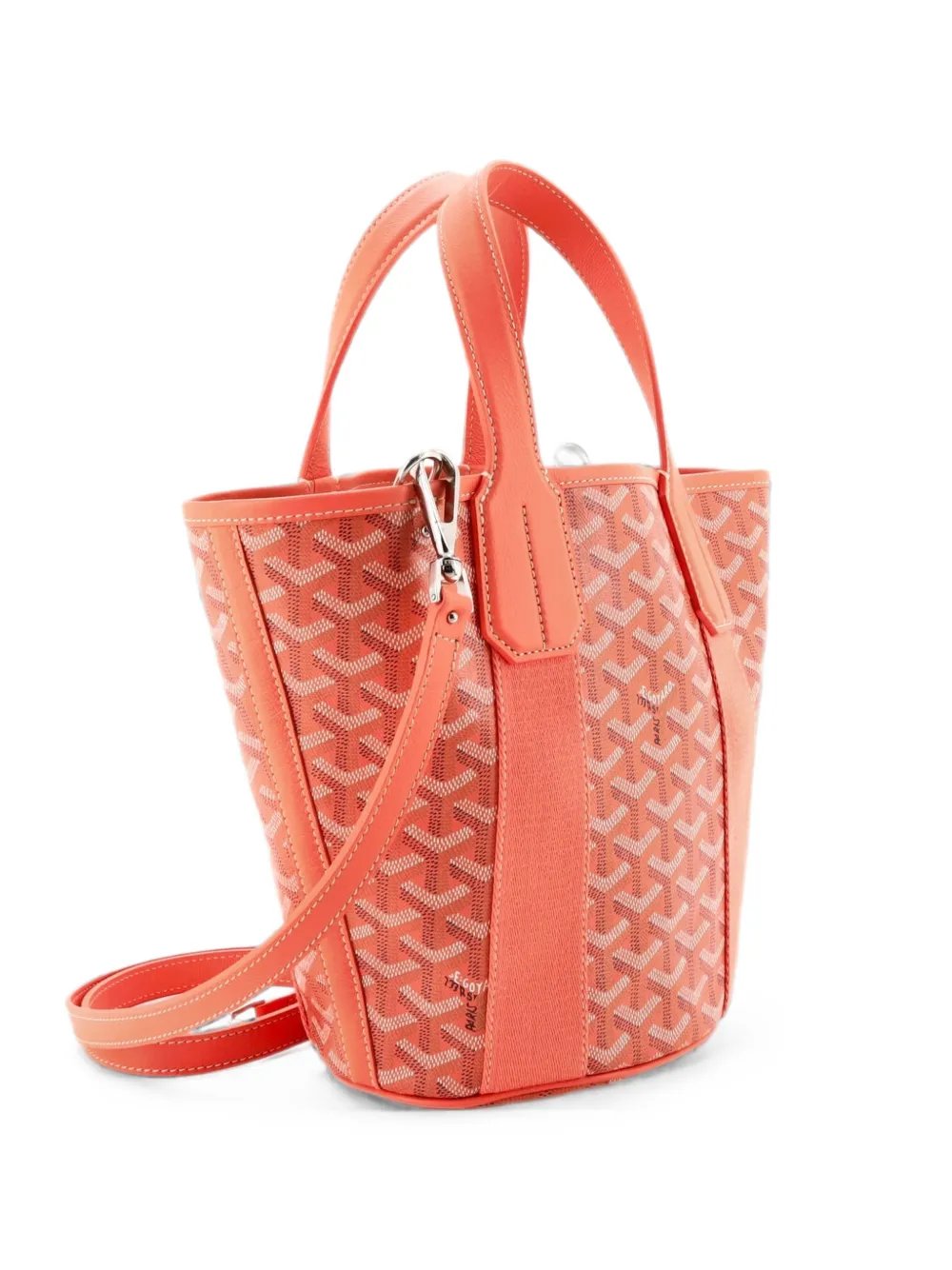 Belharra Coated Canvas PM tote bag
