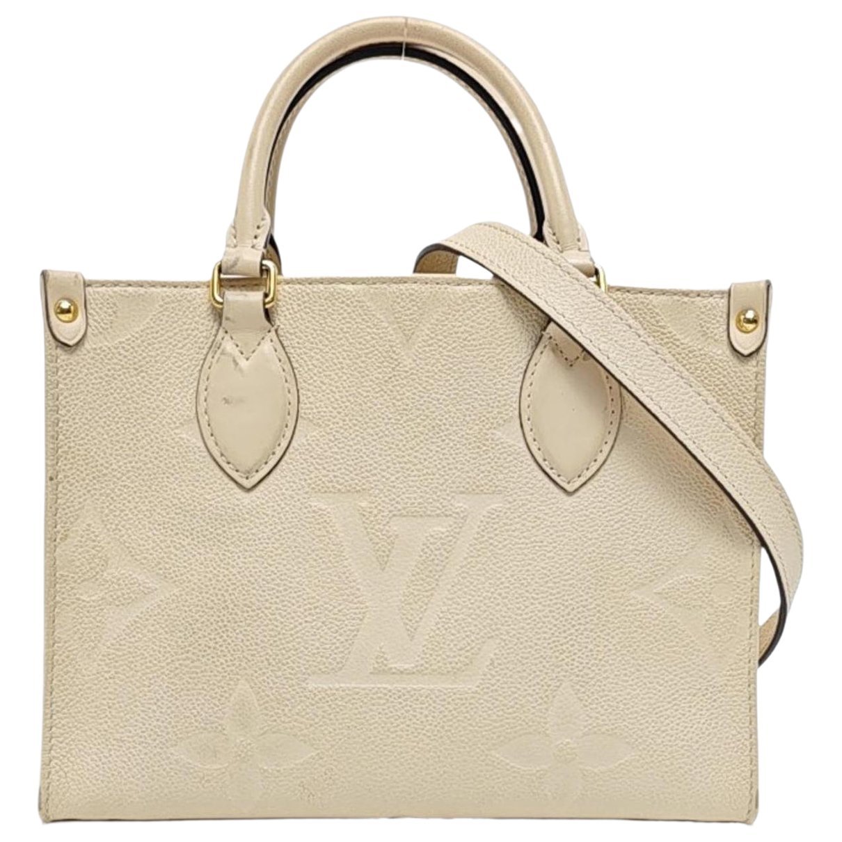 Onthego leather handbag