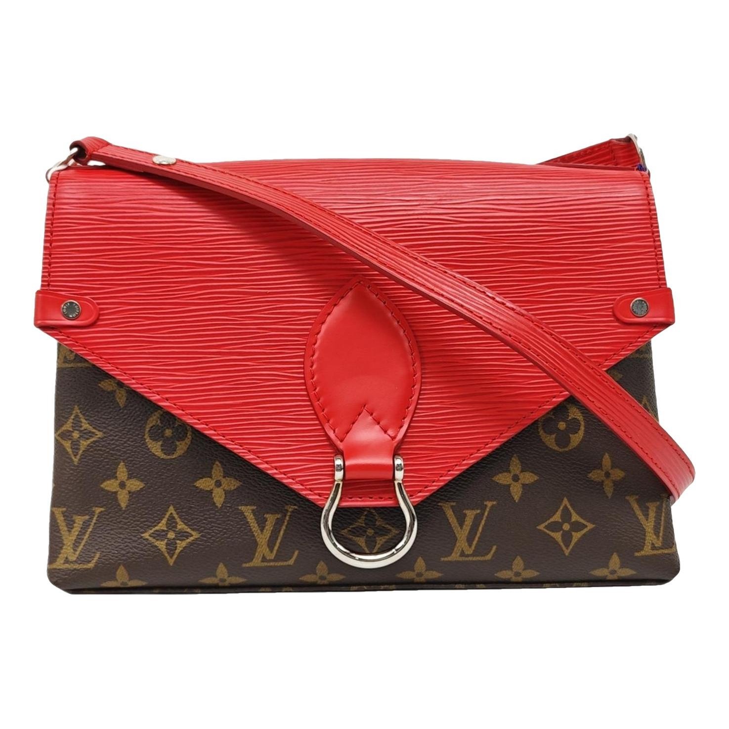 Saint Michel leather handbag