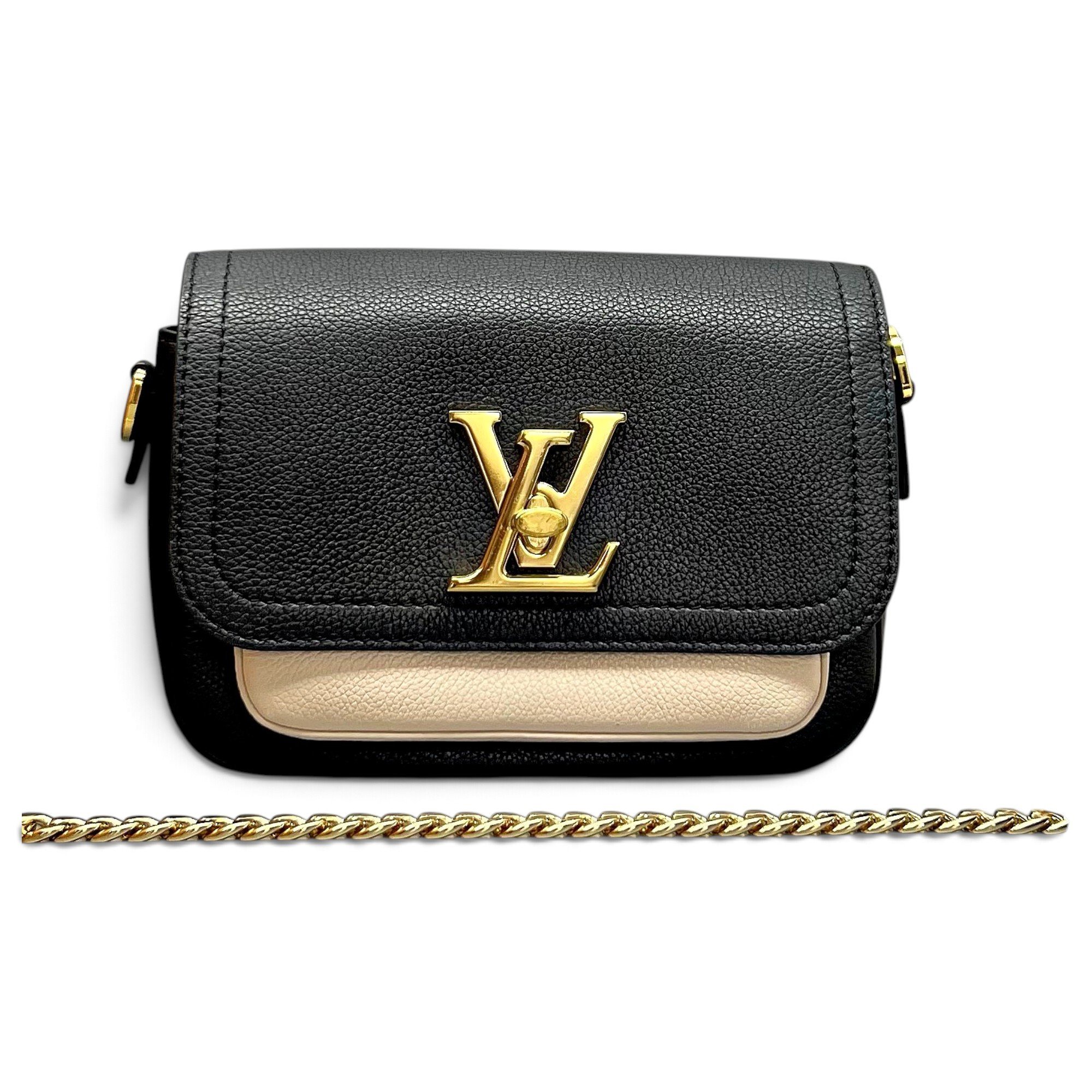 Lockme Tender leather handbag
