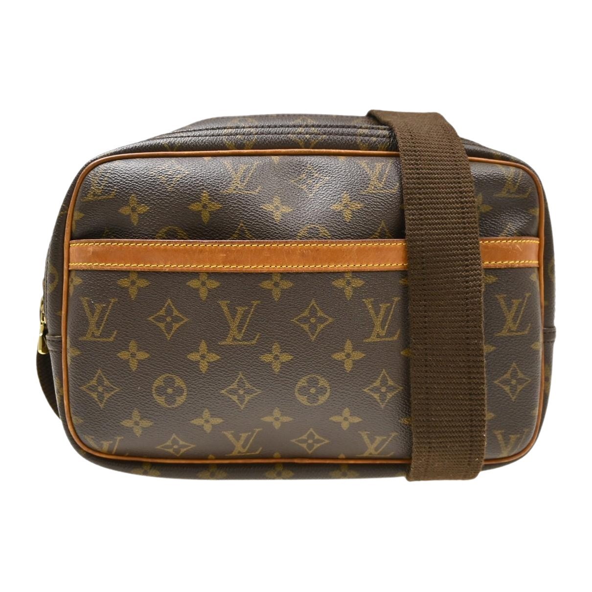 Reporter cloth handbag