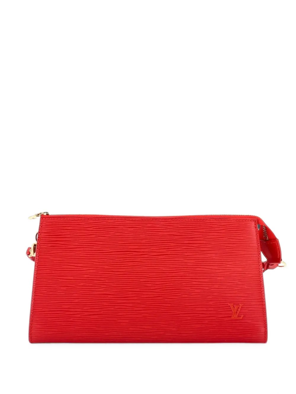 Pochette Accessoires Epi Leather clutch bag