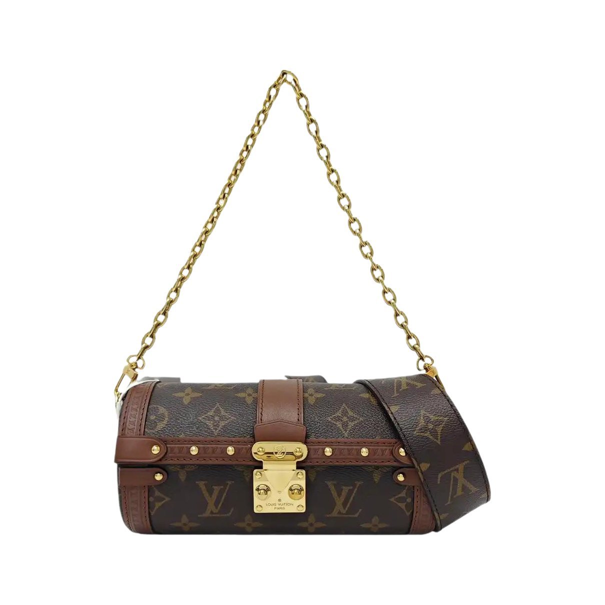 Louis Vuitton Papillon leather handbag