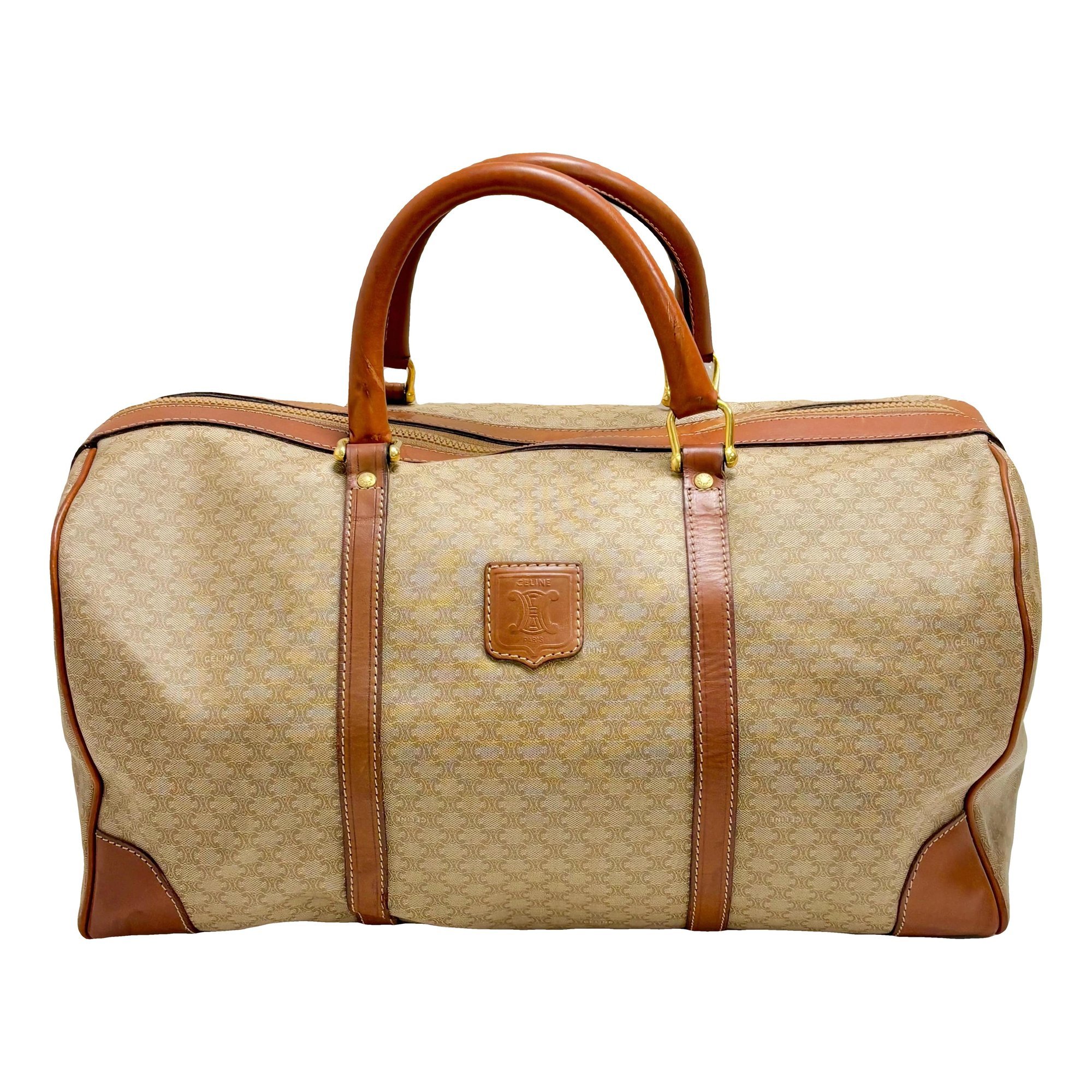 Leather 48h bag