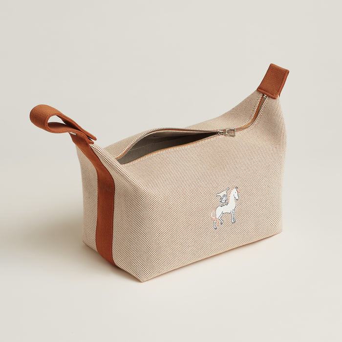 Biscuit Bride-a-brac Cabriole Case, Large Model