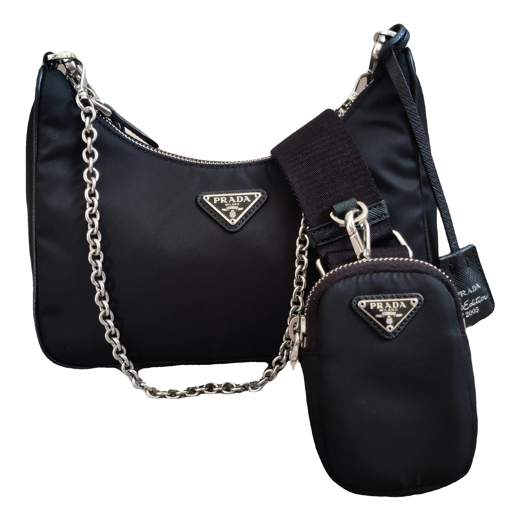 Re-edition crossbody bag
