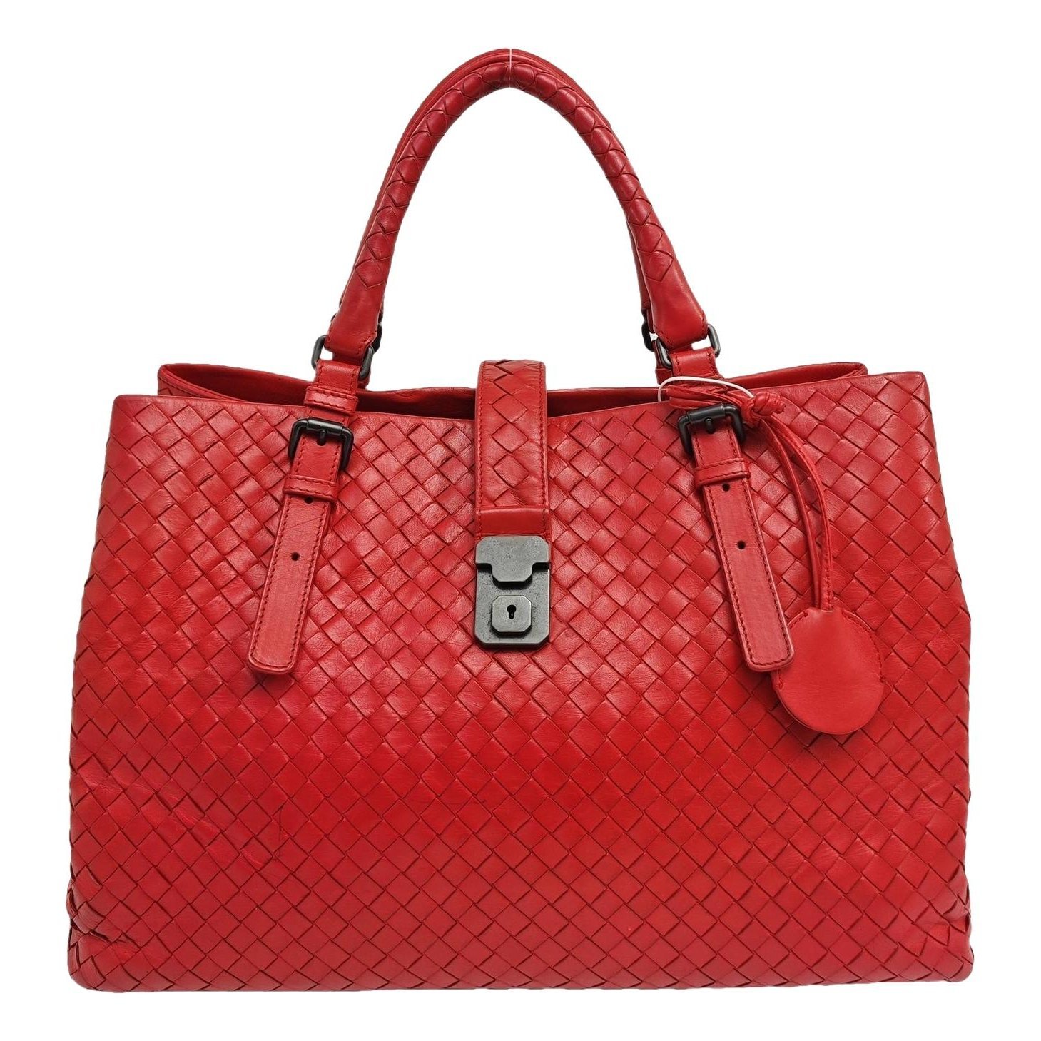 Roma leather handbag