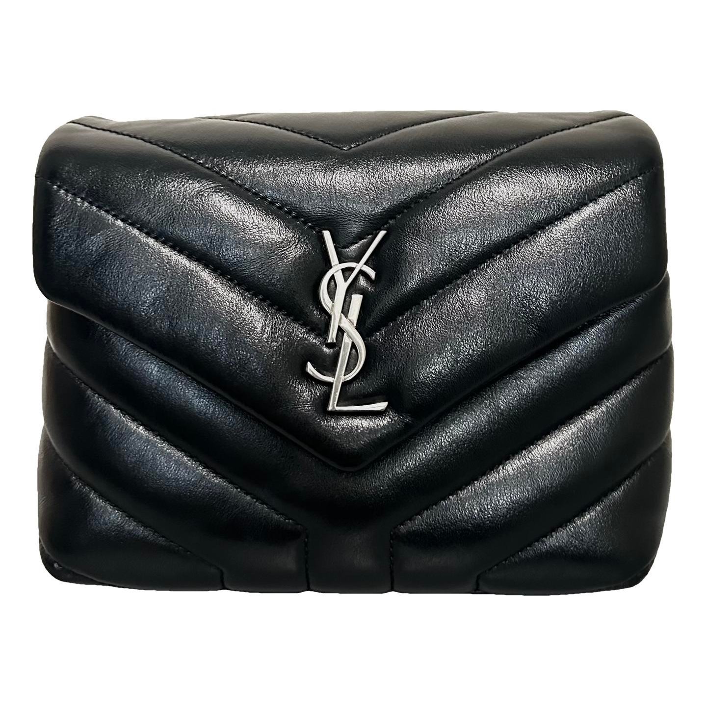 Loulou Toy leather crossbody bag