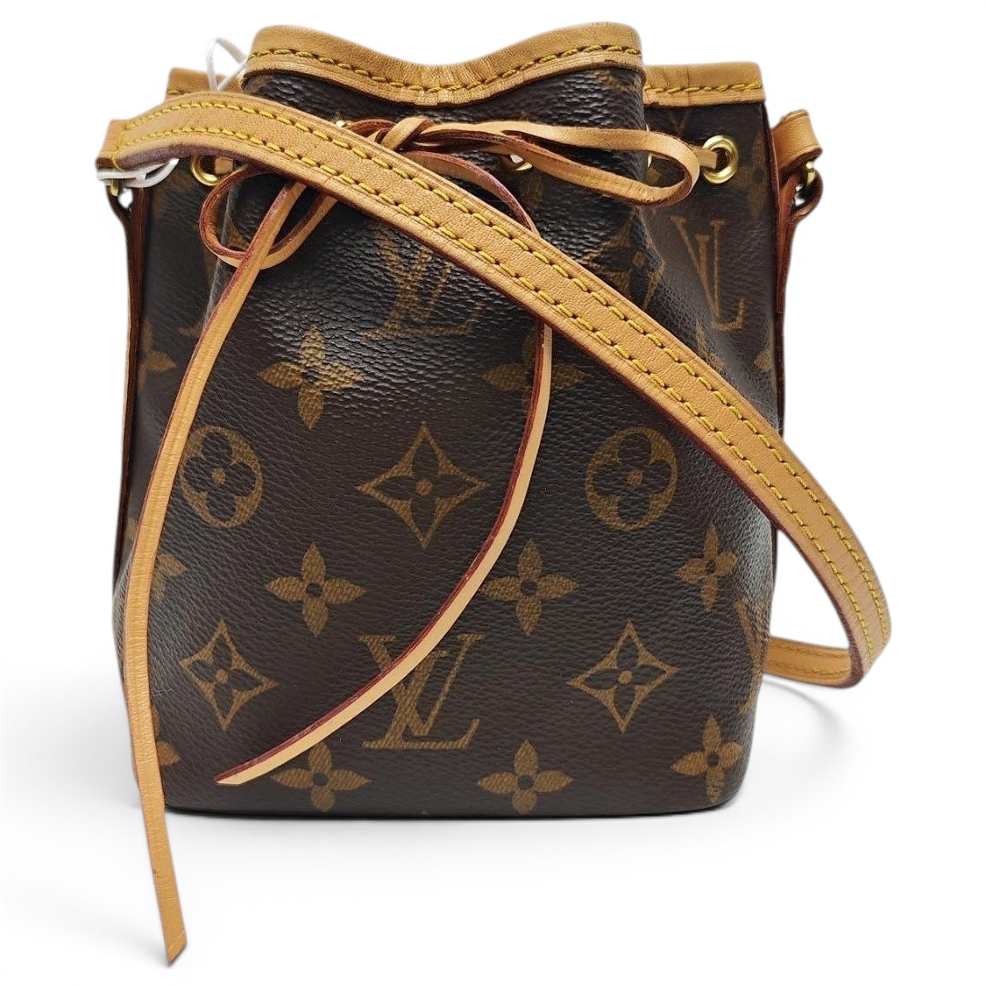 NéoNoé leather handbag