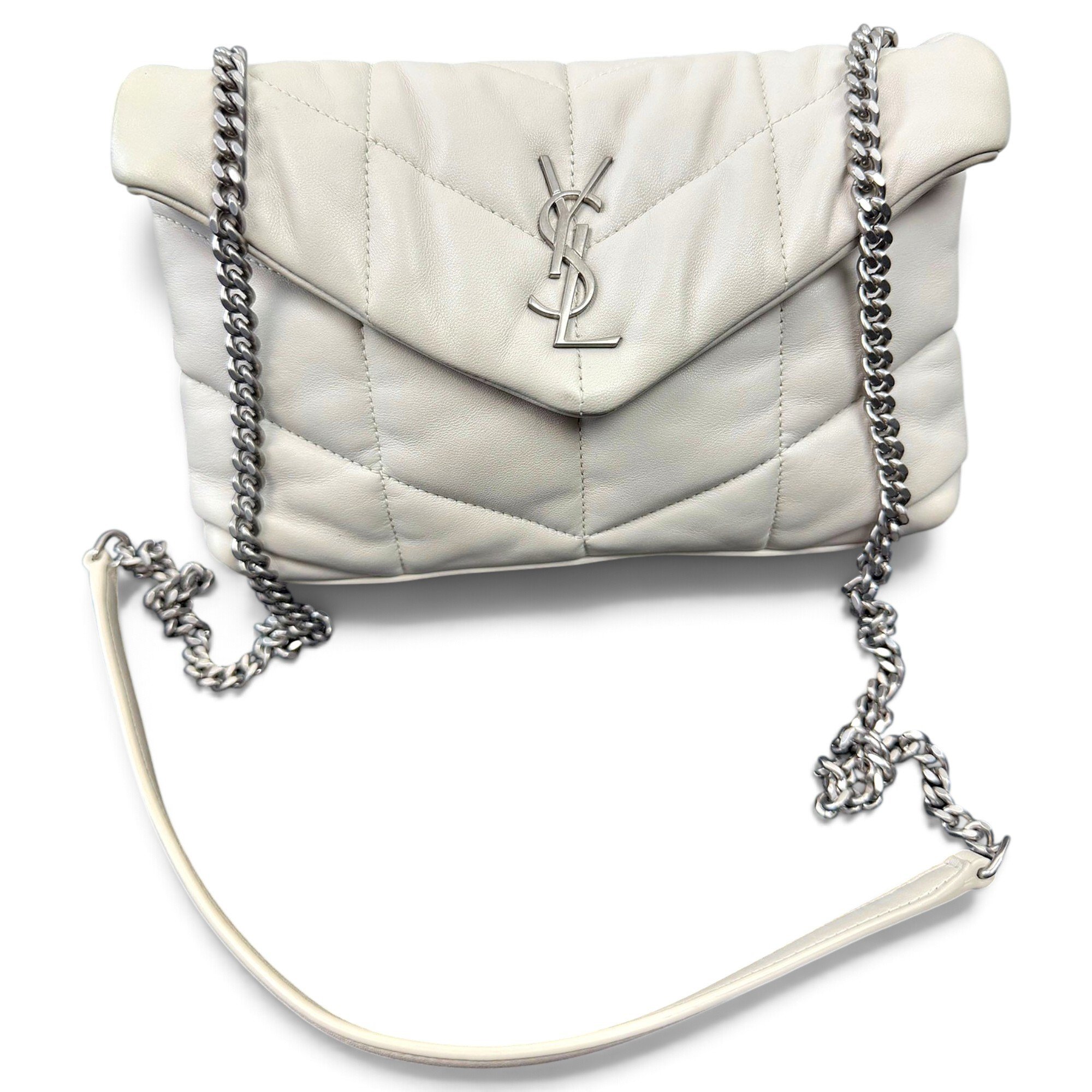 Loulou Toy leather handbag