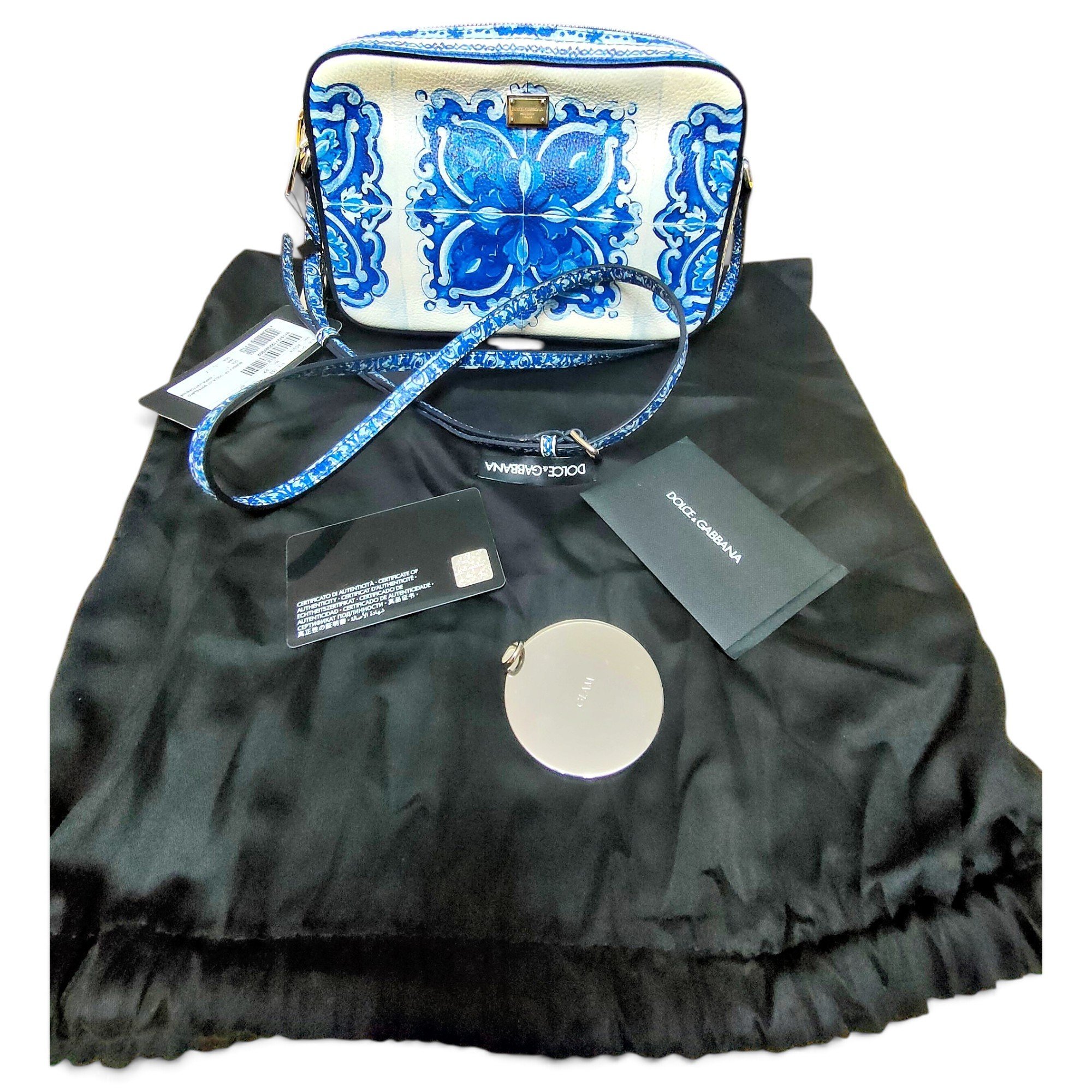 Dolce & Gabbana Millenials leather handbag