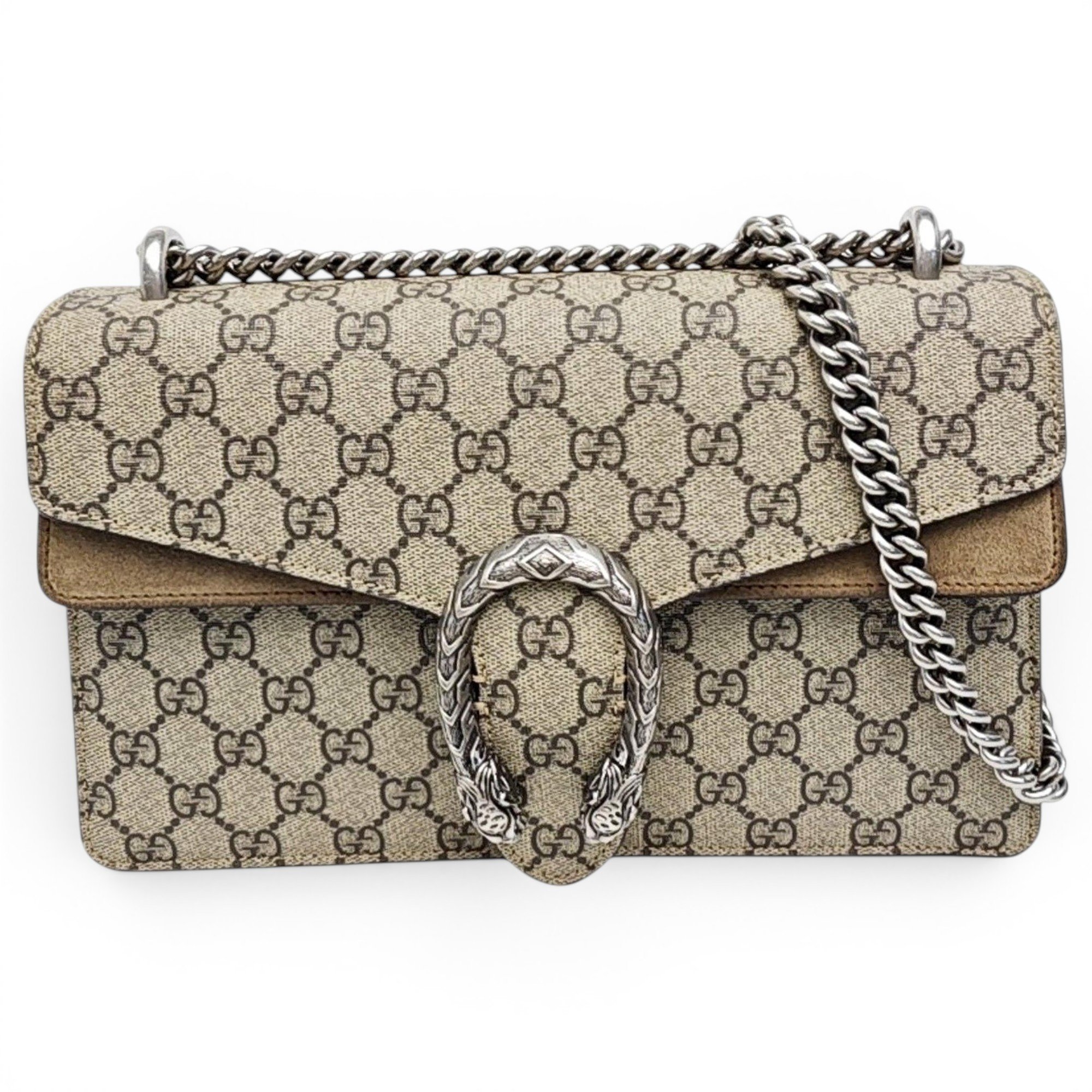 Dionysus leather handbag