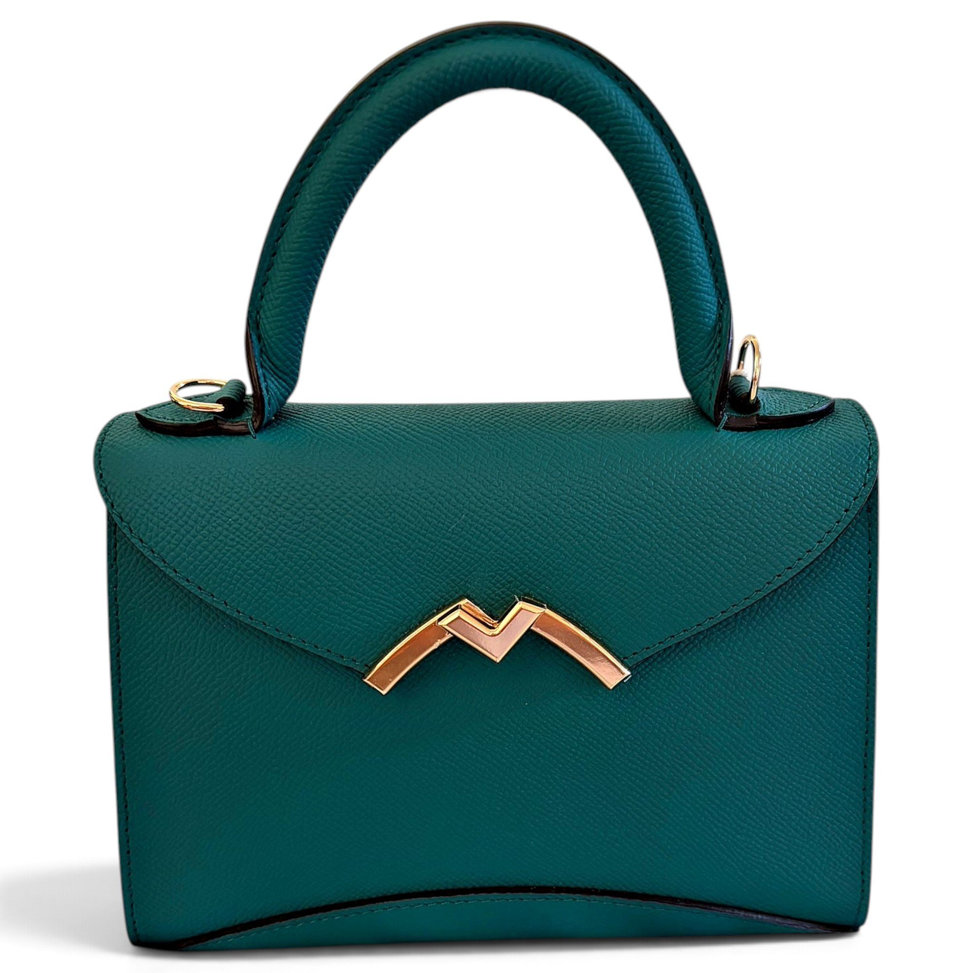 Gabrielle leather handbag