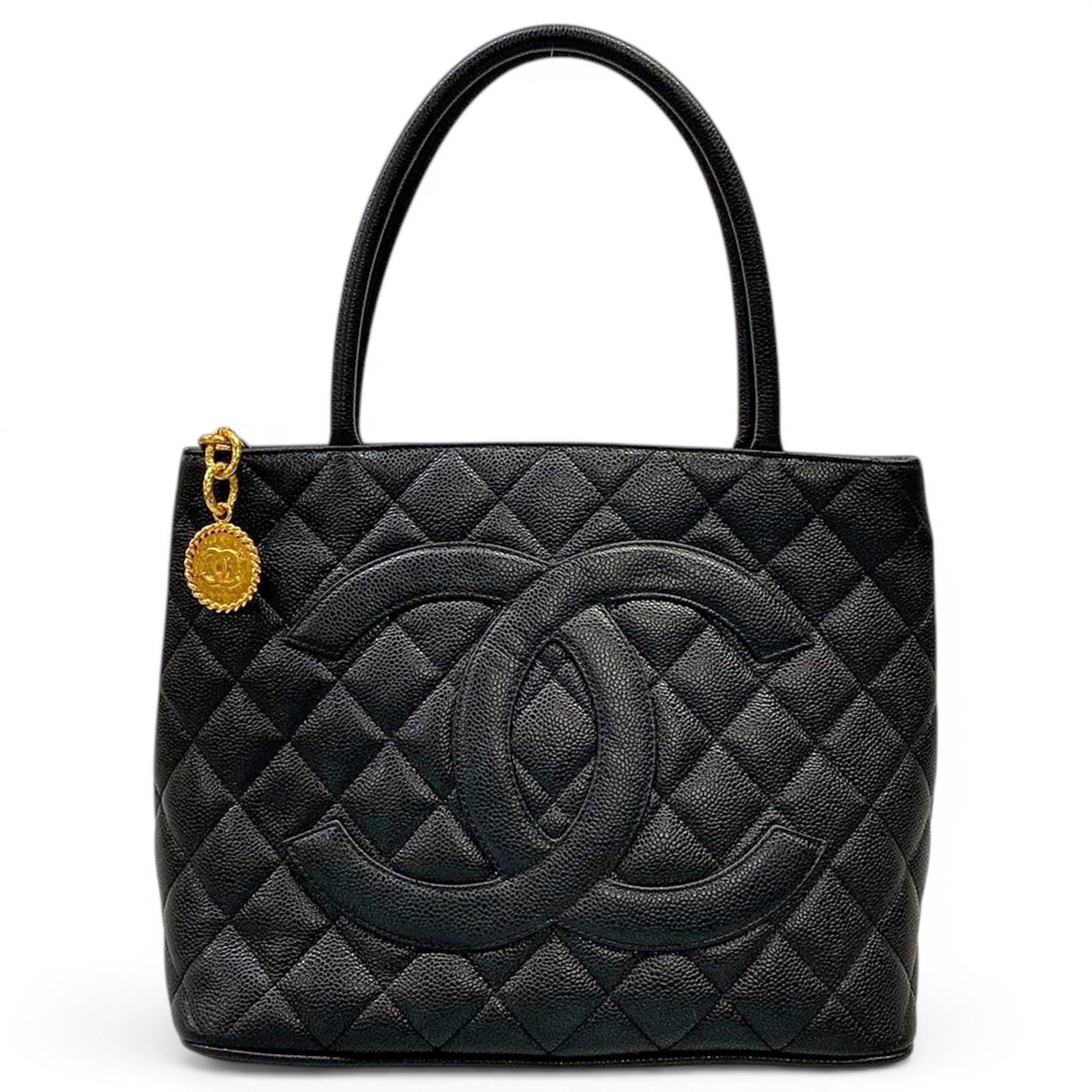 2.55 leather tote