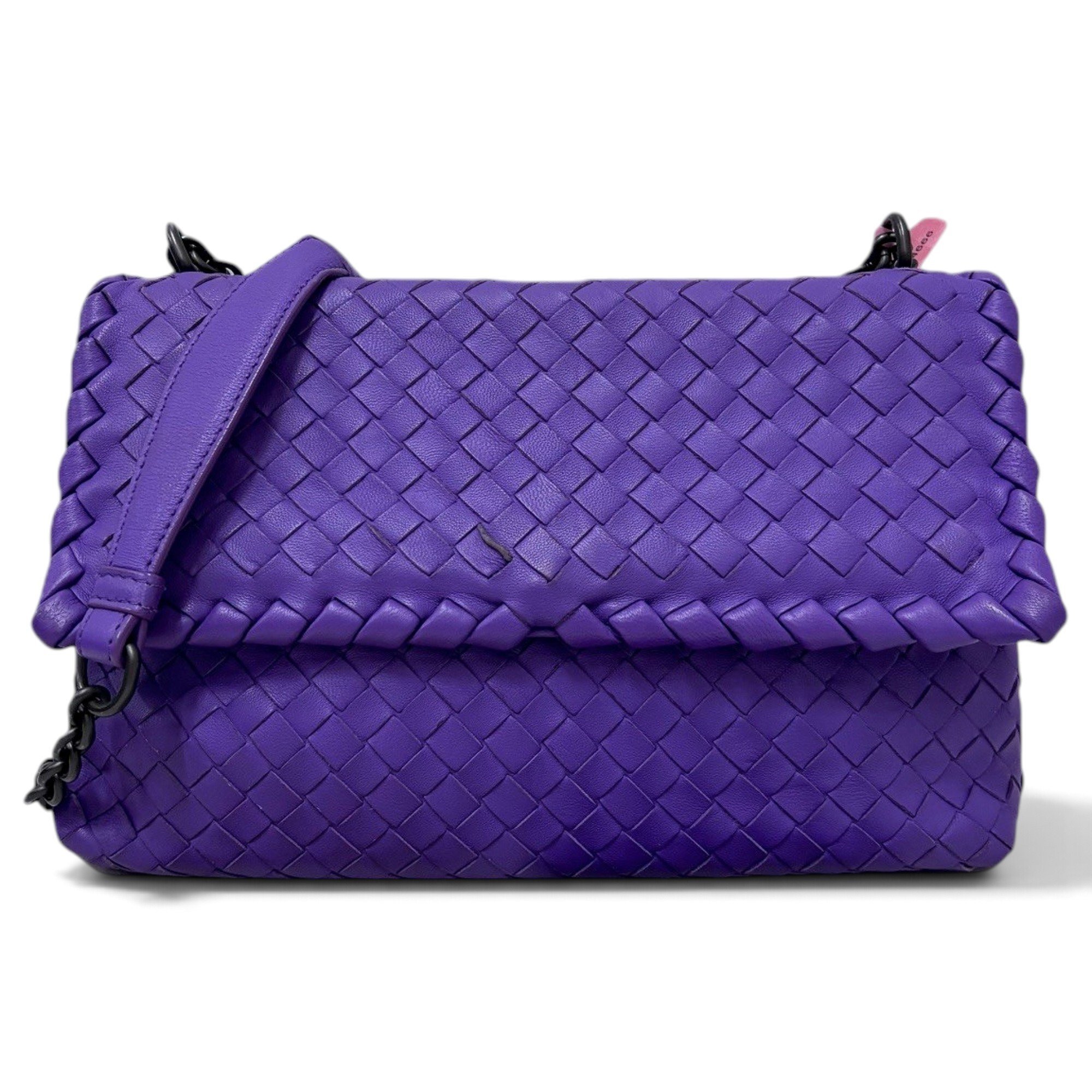 Olimpia leather handbag
