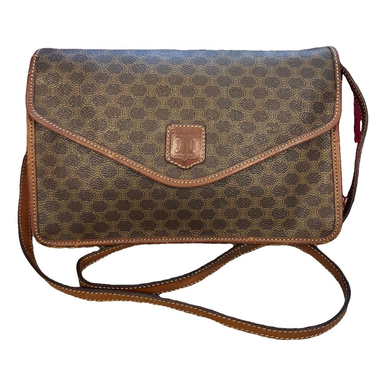 Celine Triomphe Long leather handbag