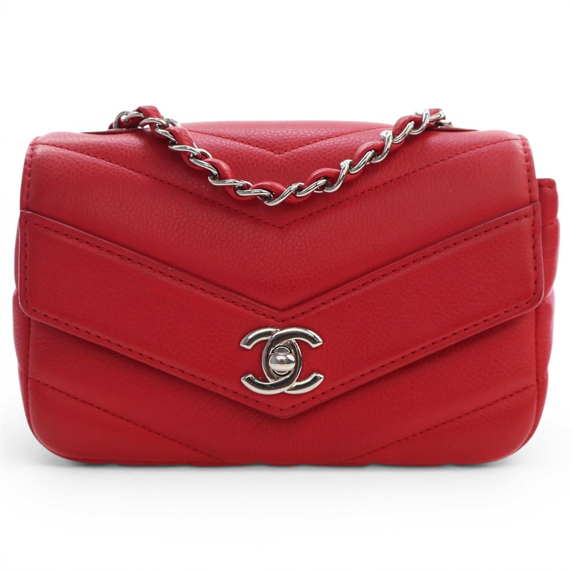 Leather crossbody bag