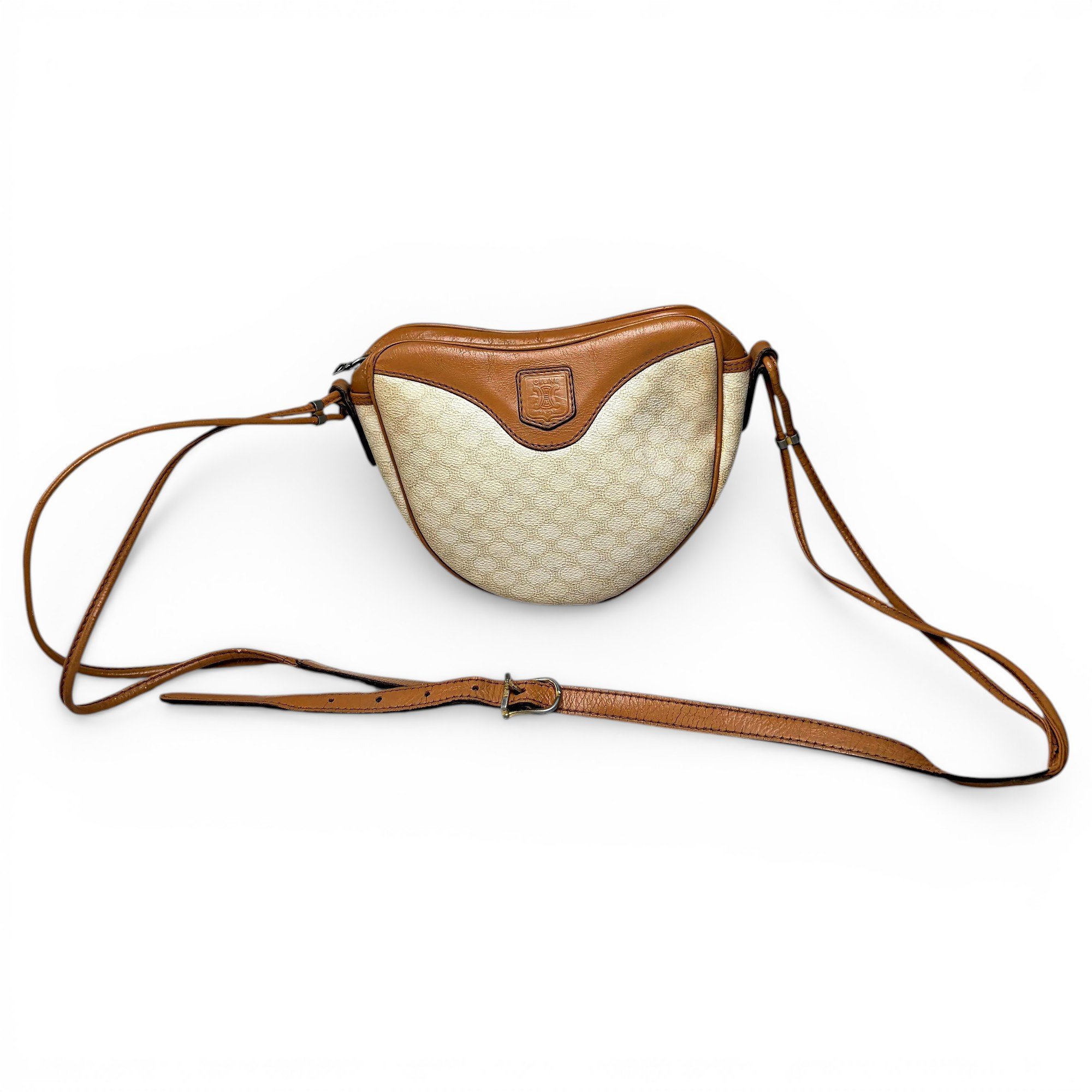 Triomphe leather handbag
