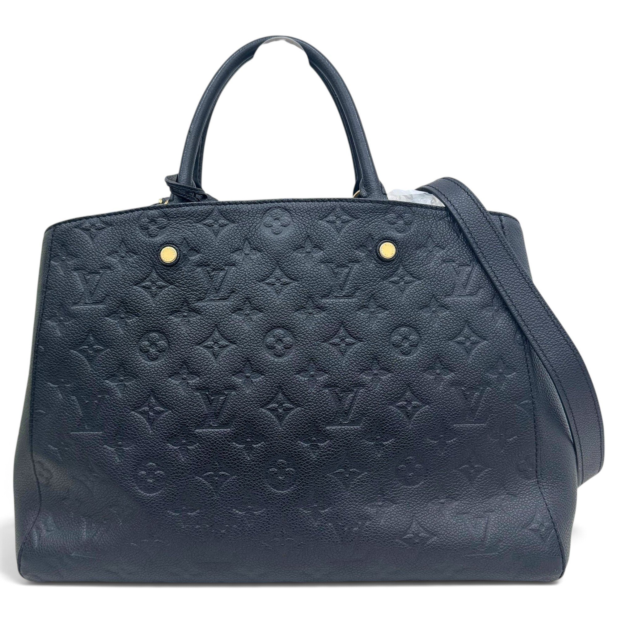 Montaigne leather handbag