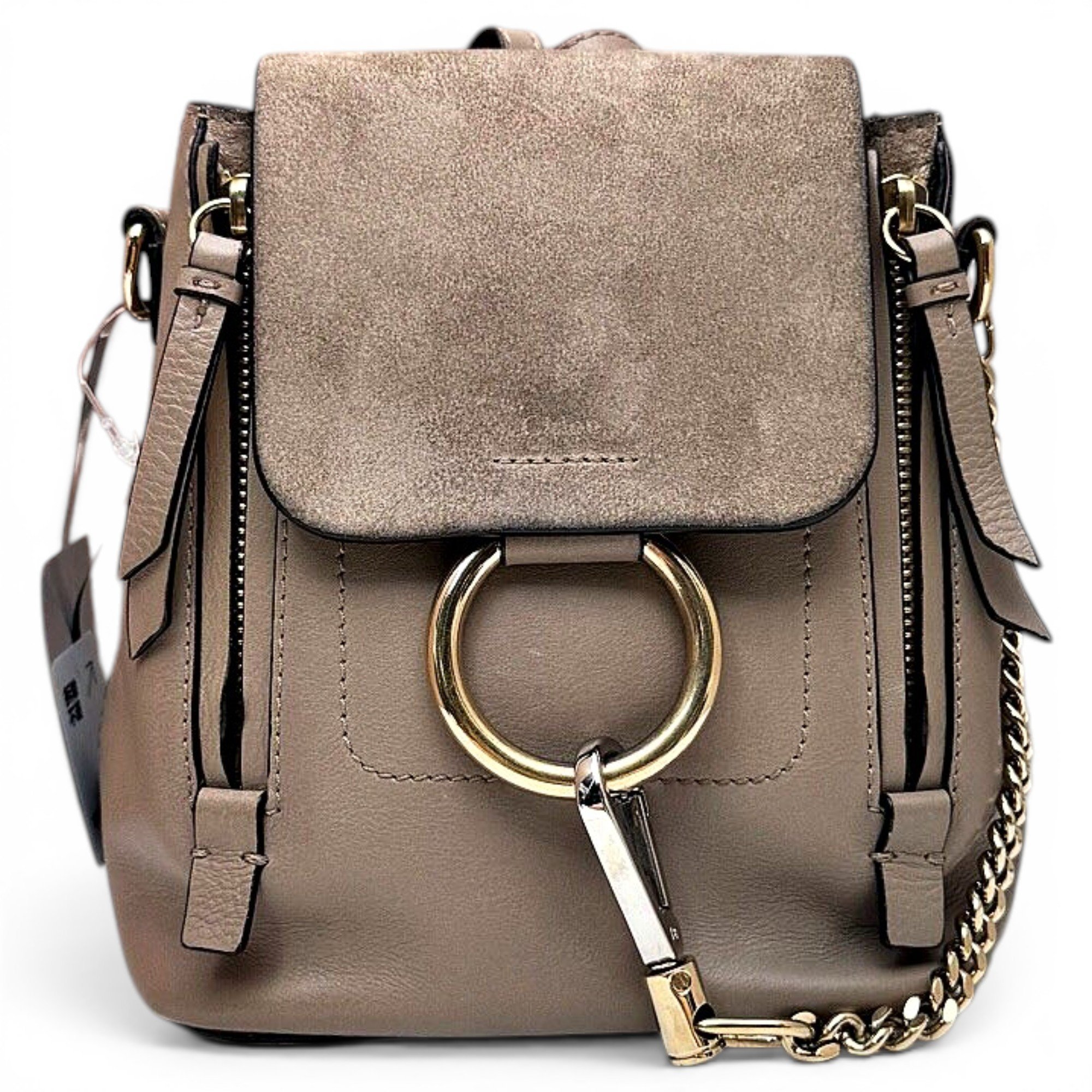 Faye leather handbag