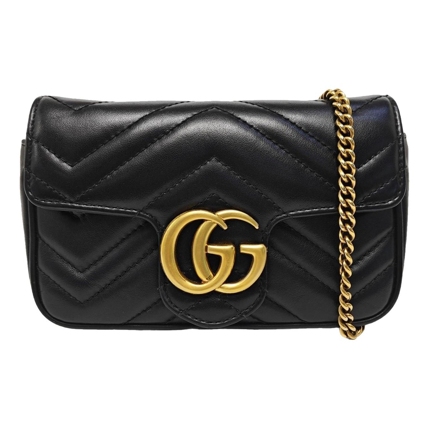 GG Marmont leather handbag