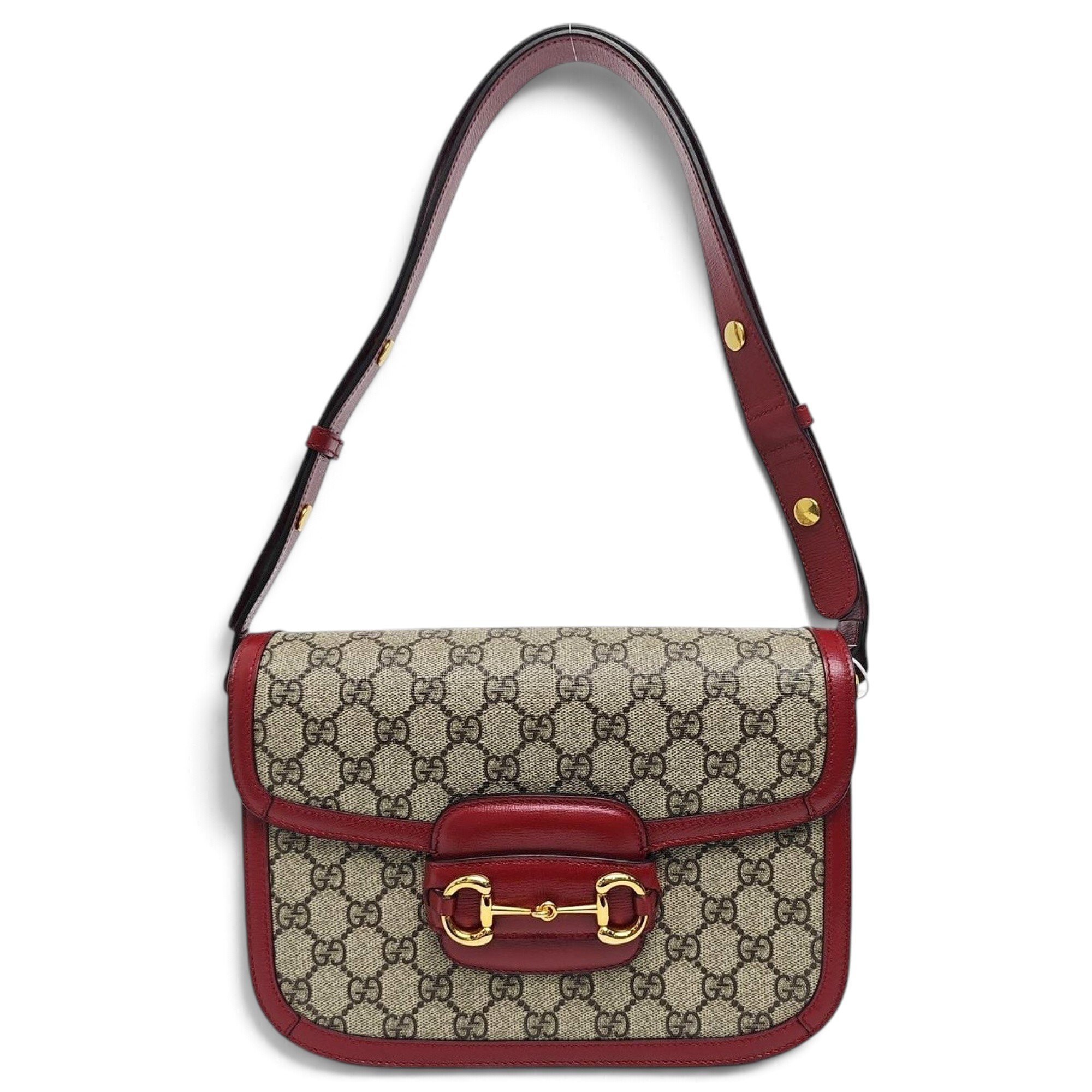 Handle Horsebit 1955 leather handbag