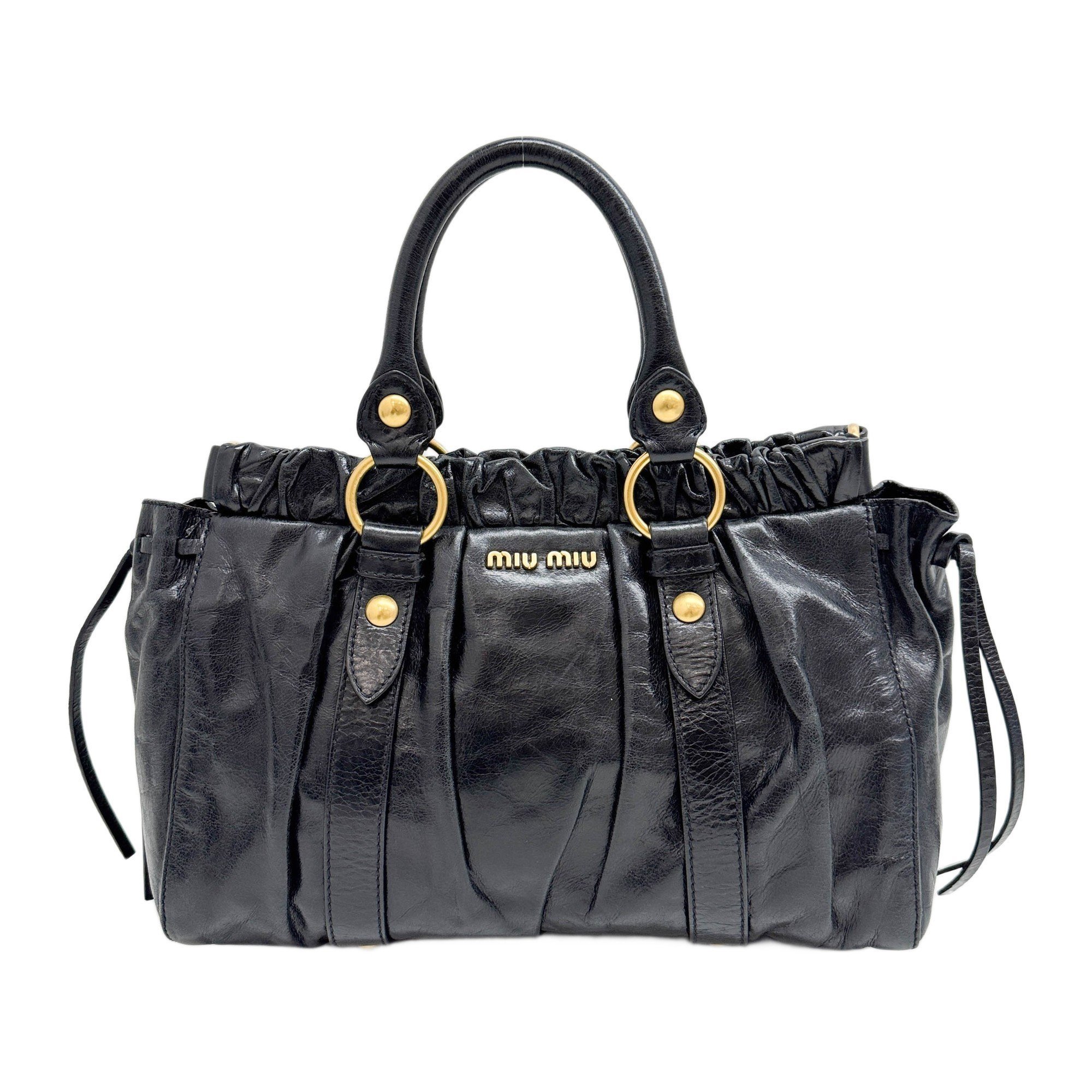 Vitello leather handbag