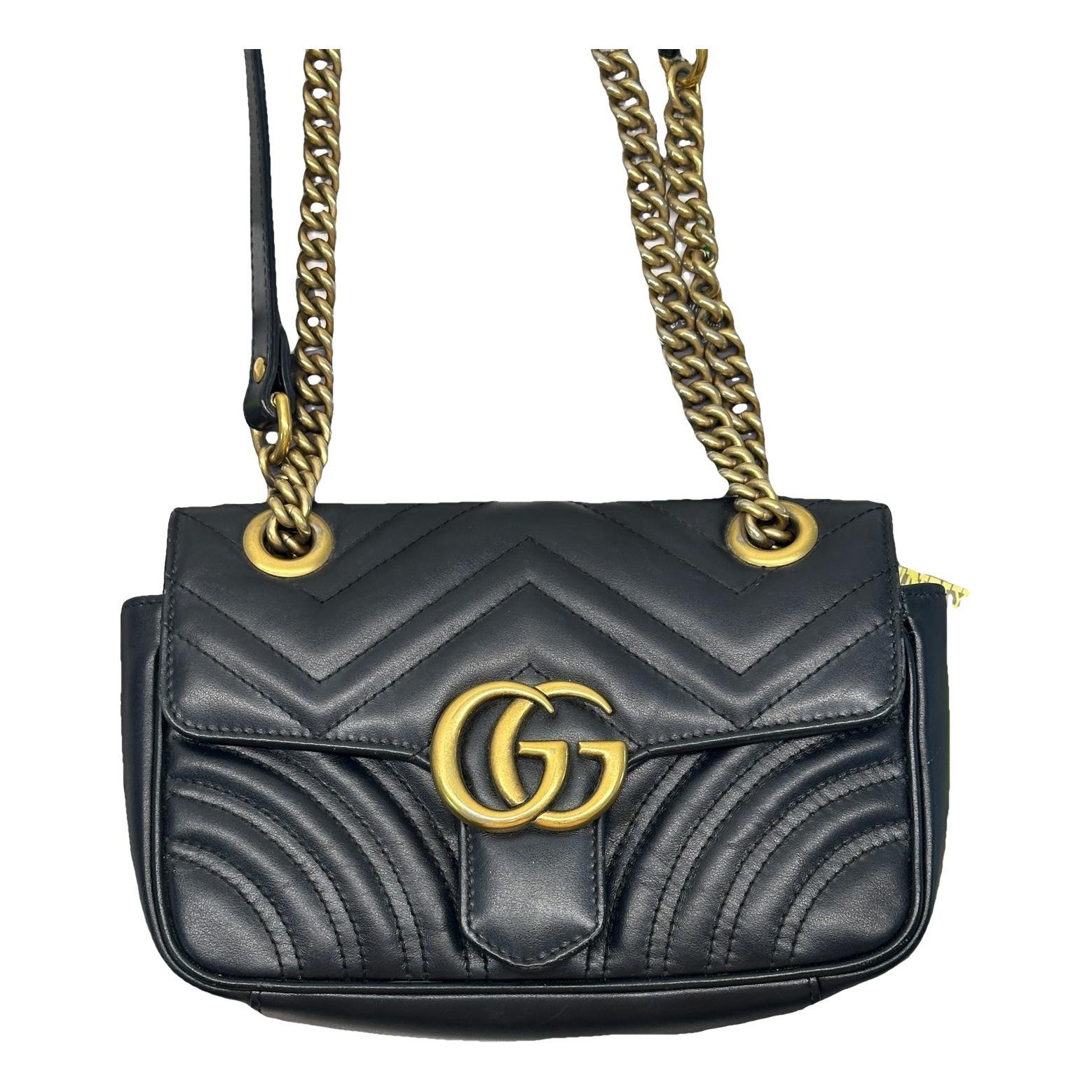 GG Marmont leather handbag