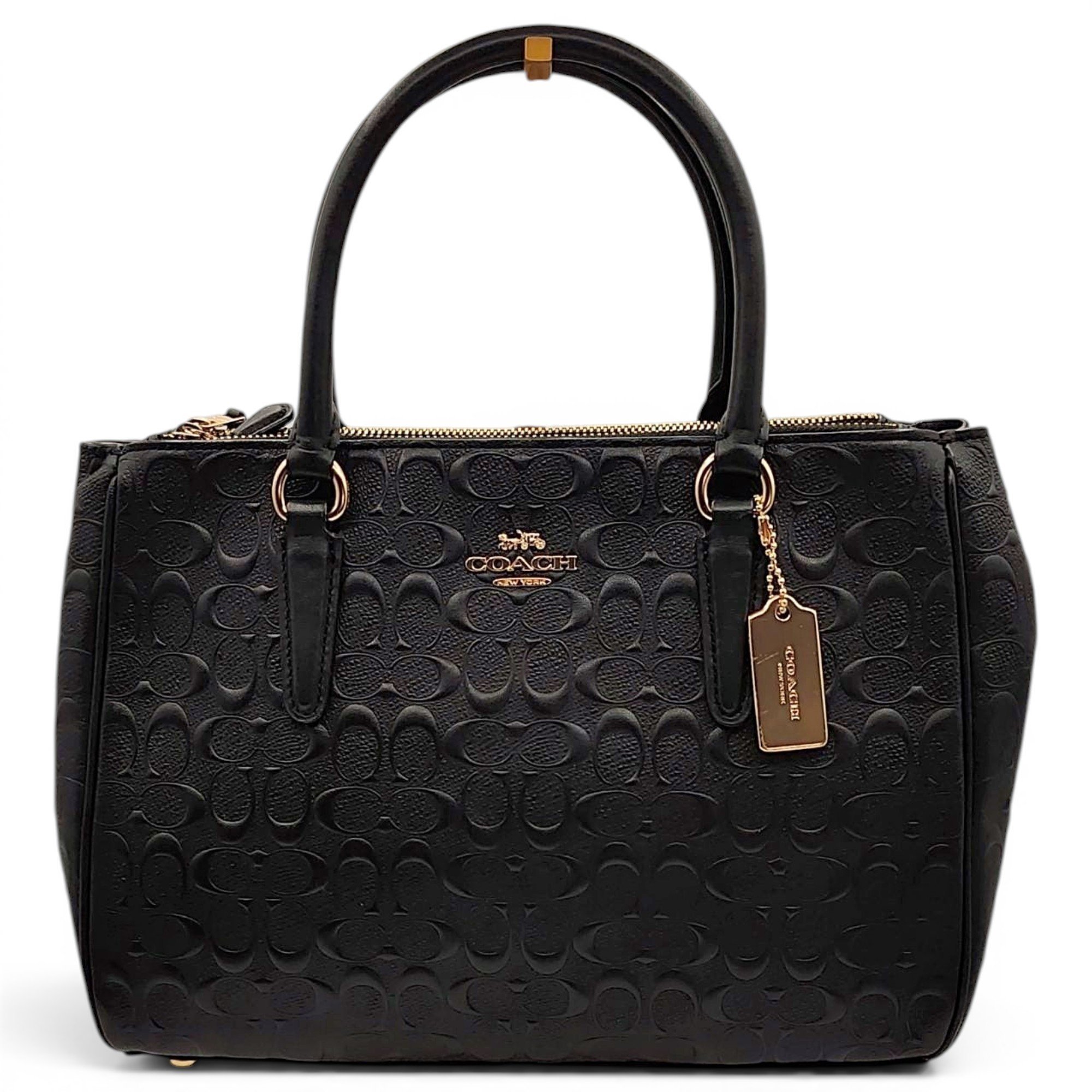 Leather satchel