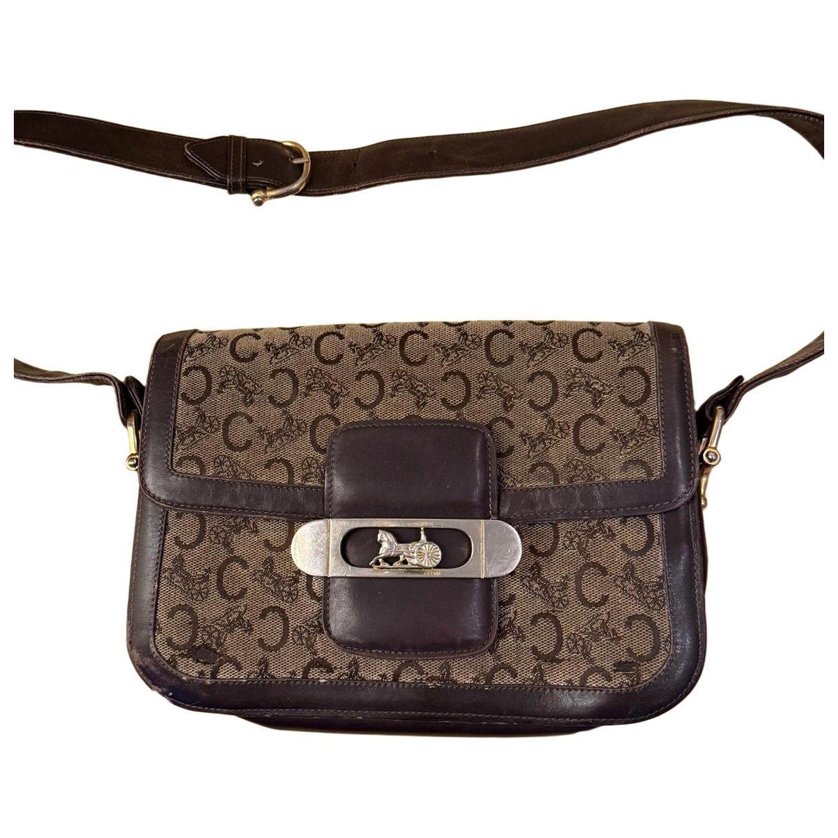 Crécy Vintage cloth handbag