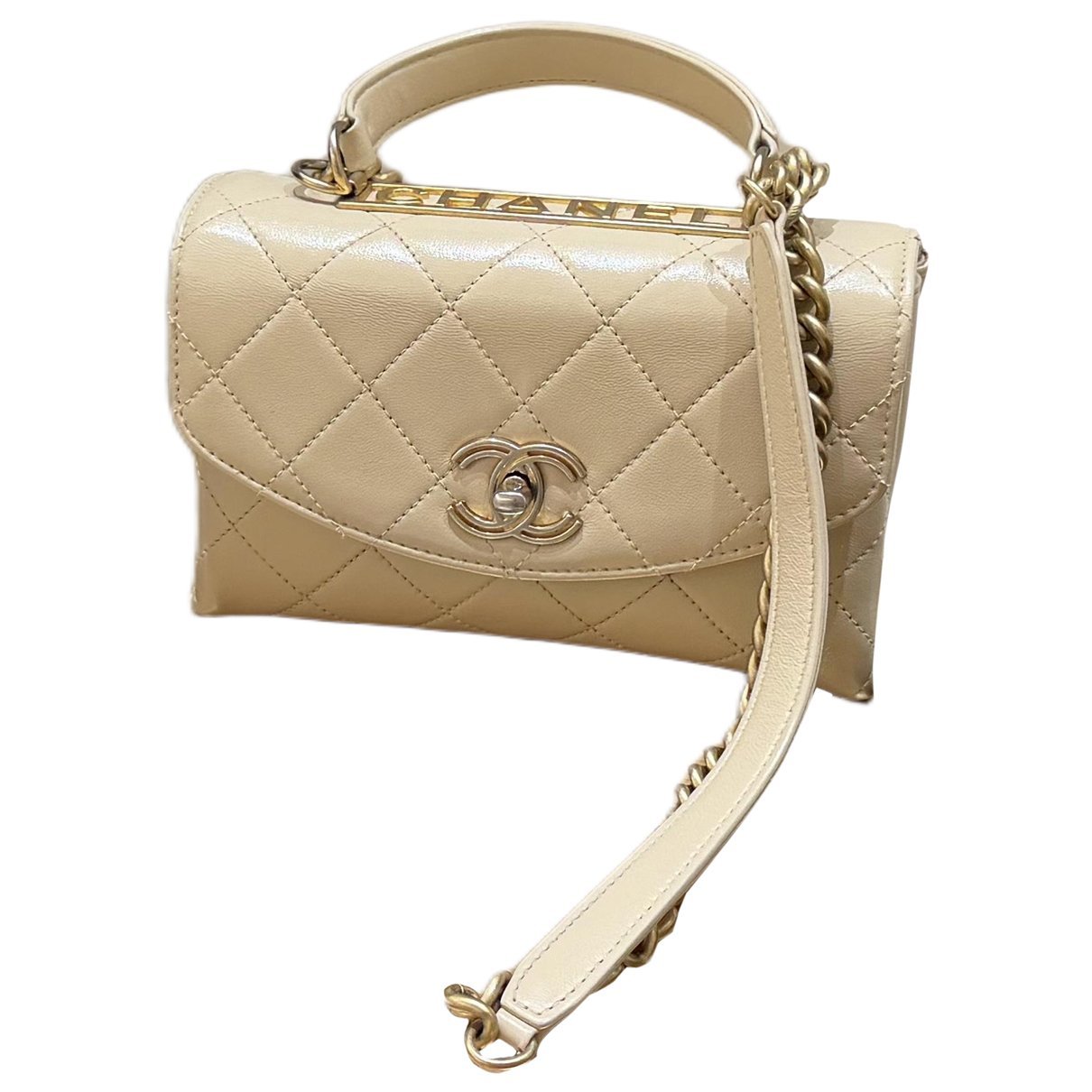 Coco Handle leather handbag