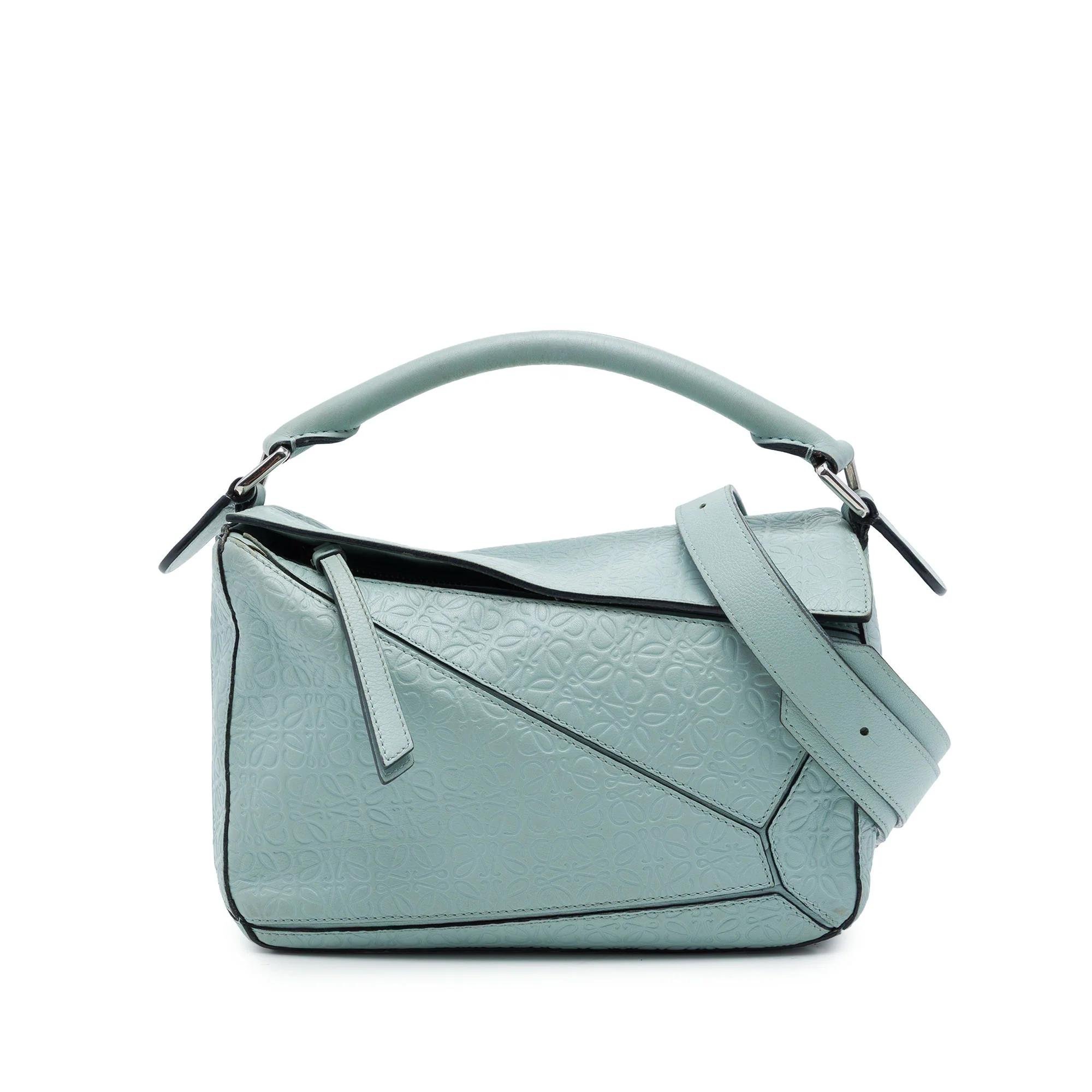 Loewe Anagram leather handbag