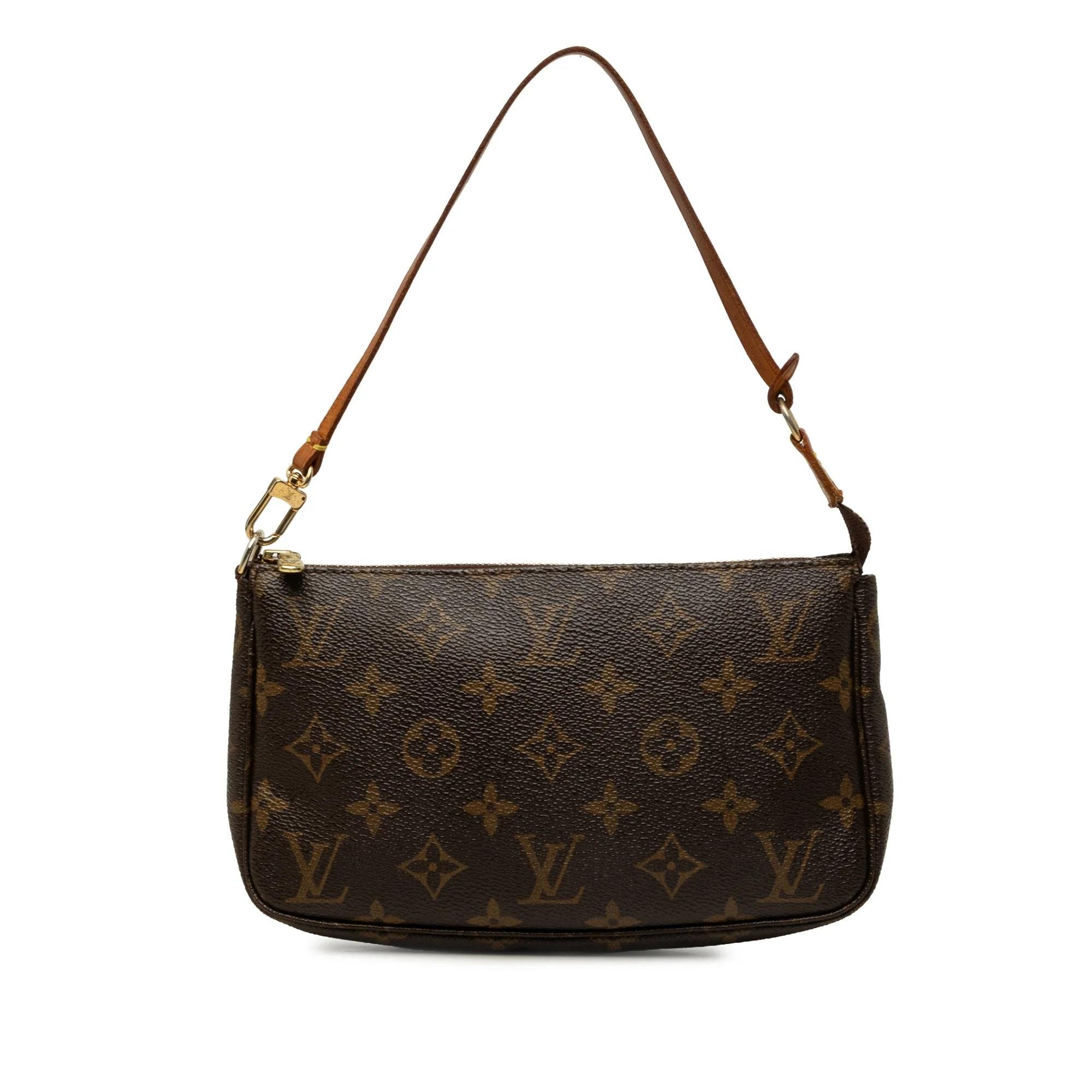 Pochette Accessoire leather handbag