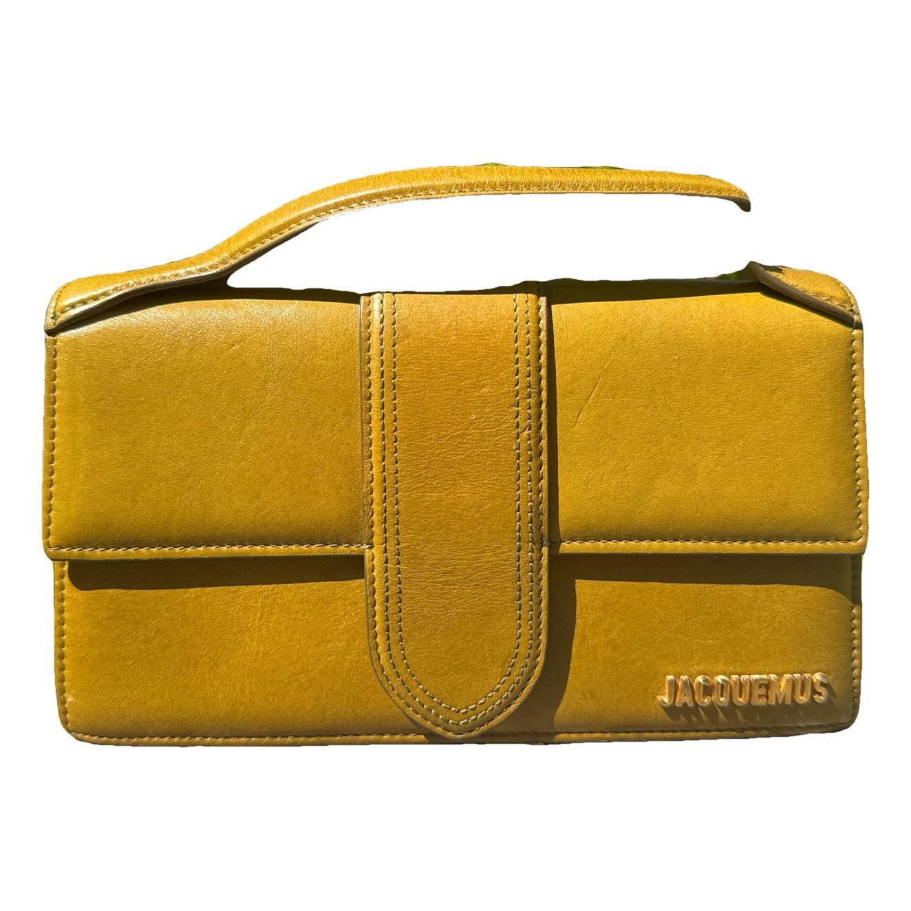 Le Bambino leather handbag