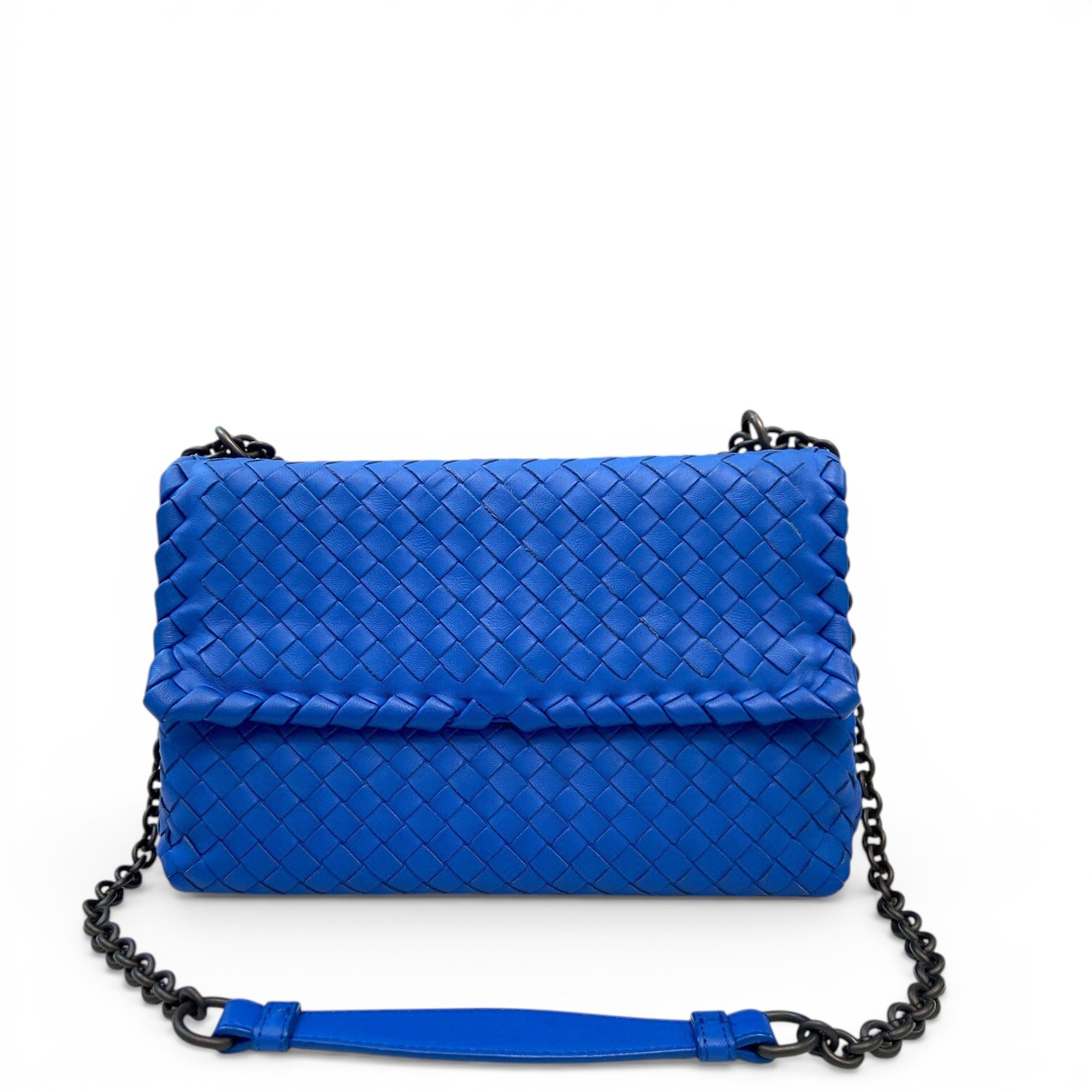 Bottega Veneta Olimpia leather crossbody bag