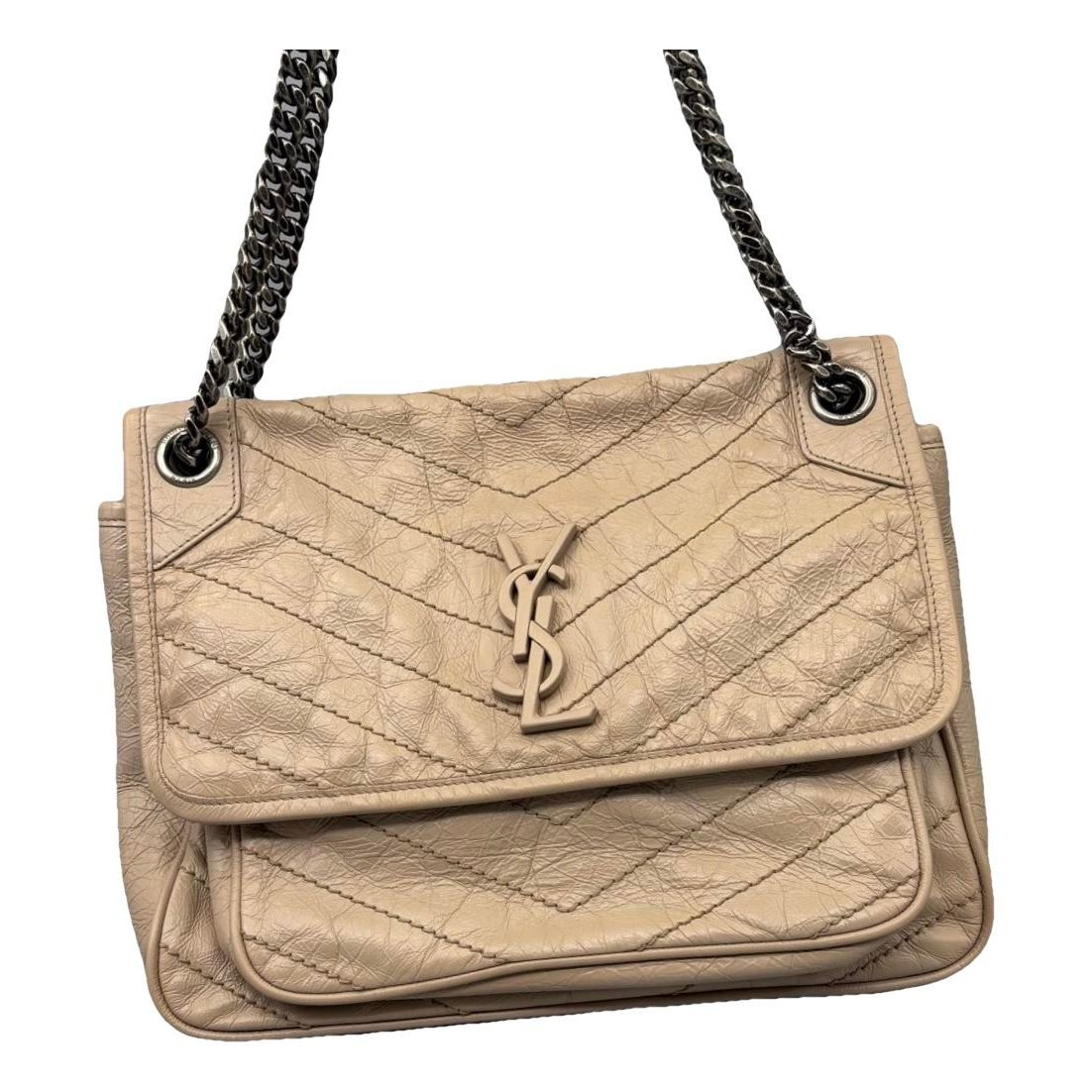 Niki leather handbag